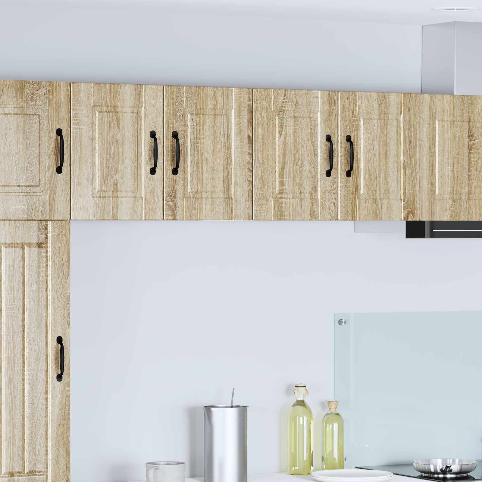 Vaatwasserpaneel Sonoma Eiken 60 x 31 x 40 cm Bewerkt hout is nu te koop bij PeponiXL, paradijselijk wonen!