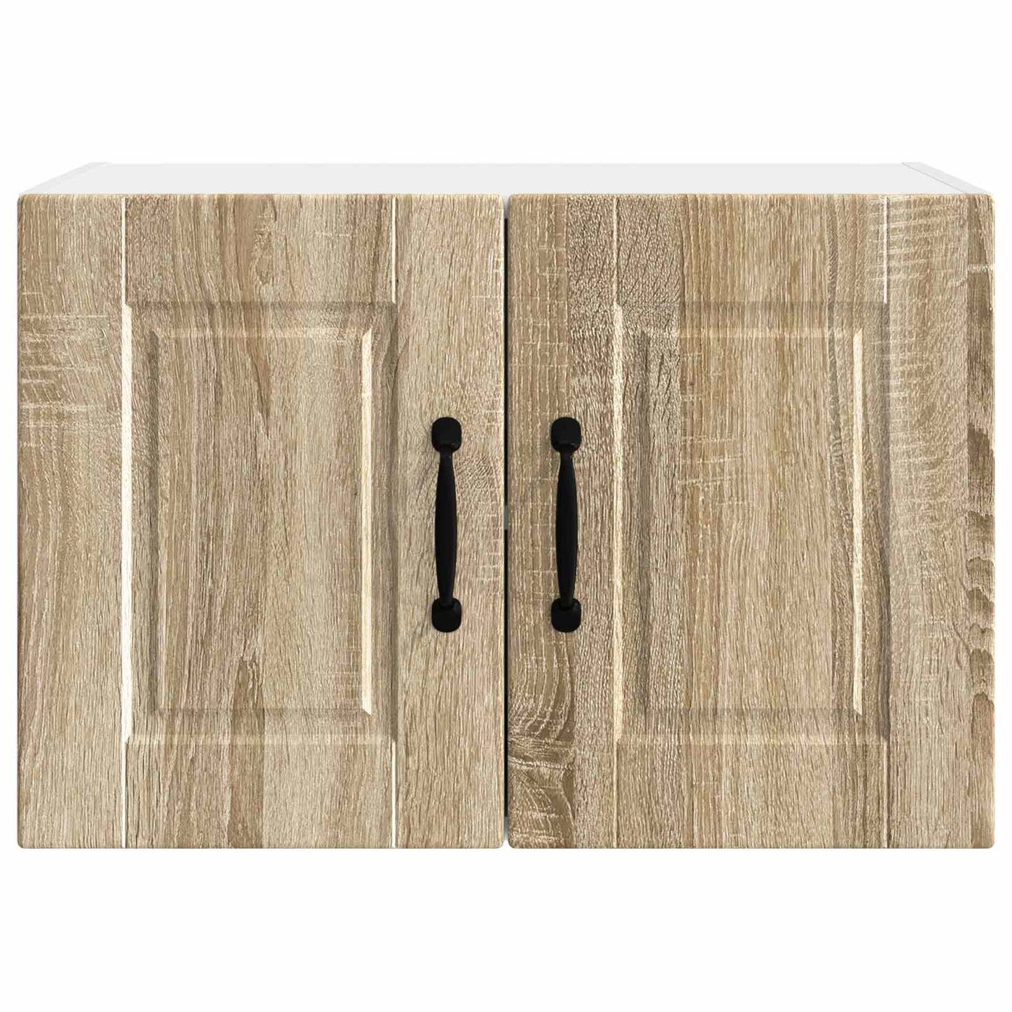 Vaatwasserpaneel met plank 2 pcs Sonoma Eiken 60 x 31 x 40 cm is nu te koop bij PeponiXL, paradijselijk wonen!