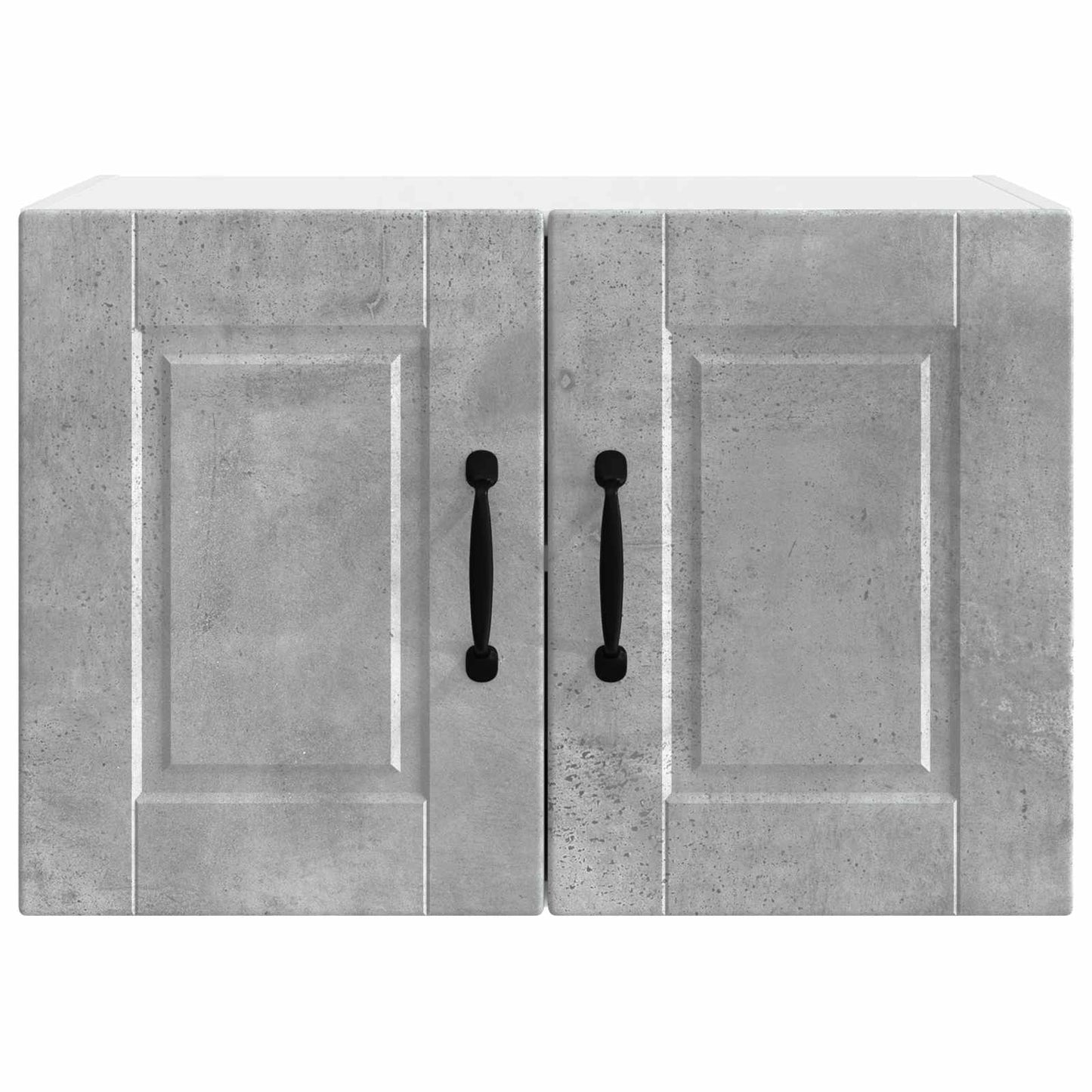 Keukenkast met plank Beton Grijs 60 x 31 x 40 cm Bewerkt hout is nu te koop bij PeponiXL, paradijselijk wonen!