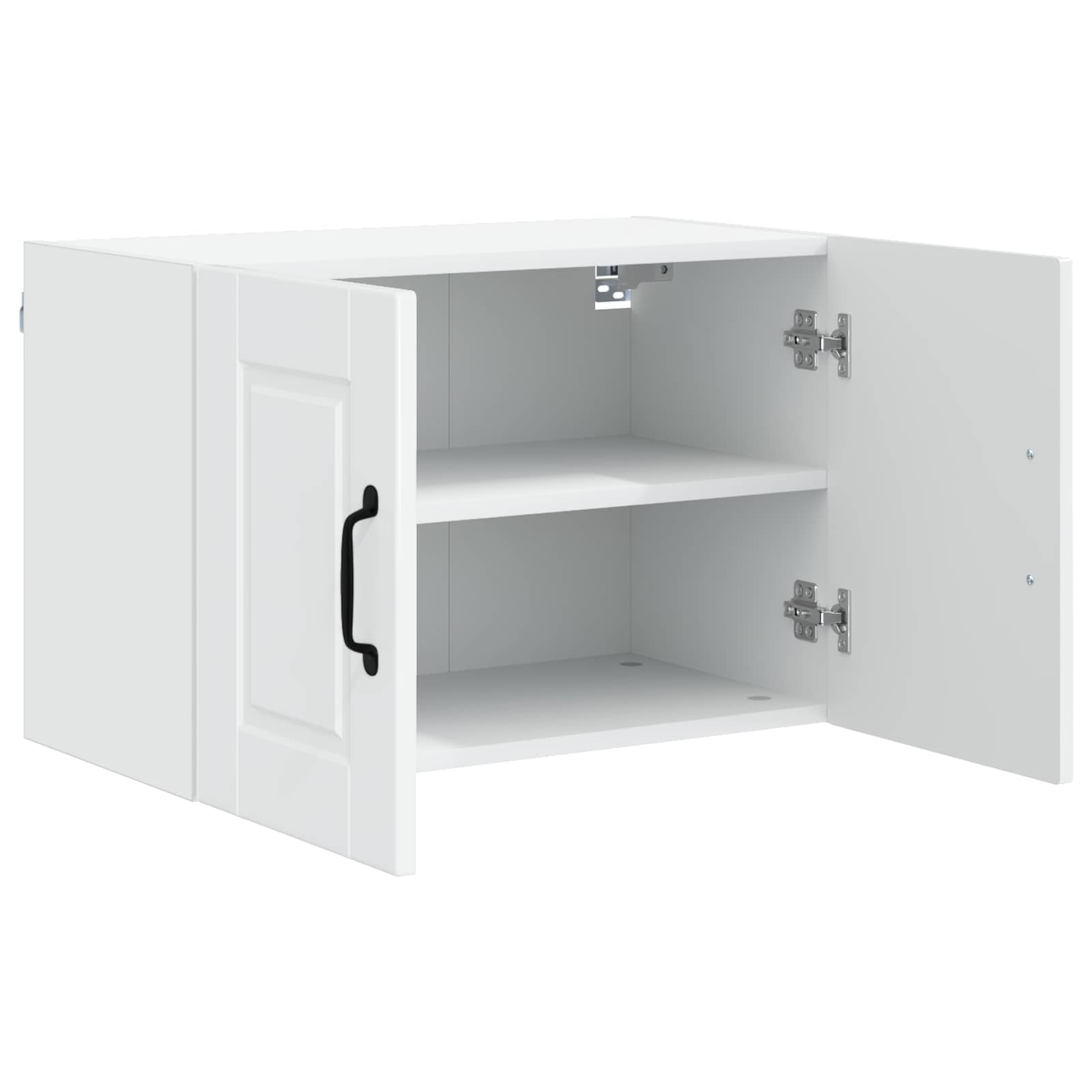 Vaatwasserpaneel Hoogglans wit 60 x 31 x 40 cm Bewerkt hout is nu te koop bij PeponiXL, paradijselijk wonen!