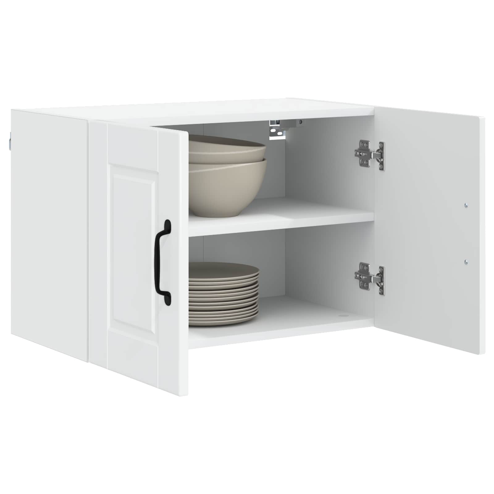 Vaatwasserpaneel Hoogglans wit 60 x 31 x 40 cm Bewerkt hout is nu te koop bij PeponiXL, paradijselijk wonen!