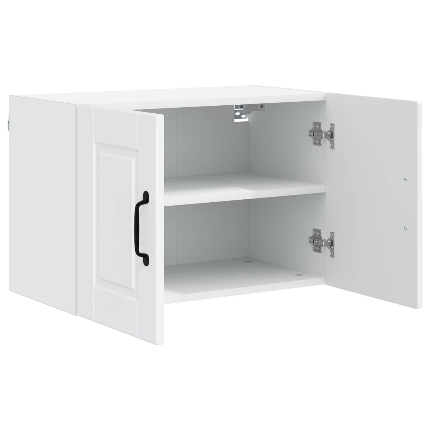 Vaatwasserpaneel met plank 2 pcs Hoogglans wit 60 x 31 x 40 cm is nu te koop bij PeponiXL, paradijselijk wonen!