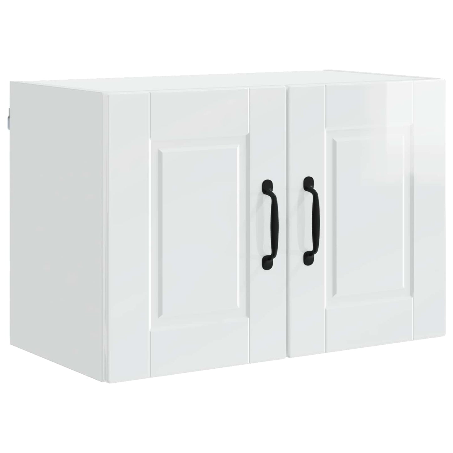 Vaatwasserpaneel met plank 2 pcs Hoogglans wit 60 x 31 x 40 cm is nu te koop bij PeponiXL, paradijselijk wonen!