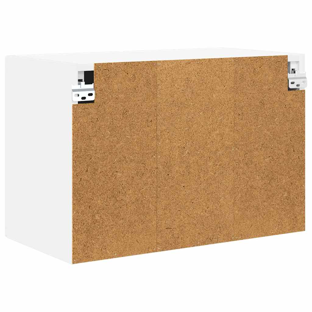 Vaatwasserpaneel met plank 2 pcs Hoogglans wit 60 x 31 x 40 cm is nu te koop bij PeponiXL, paradijselijk wonen!
