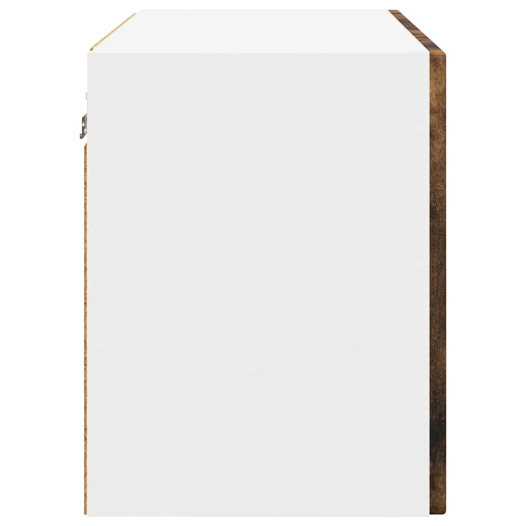Vaatwasserpaneel Gerookt eiken 60 x 31 x 40 cm Bewerkt hout is nu te koop bij PeponiXL, paradijselijk wonen!