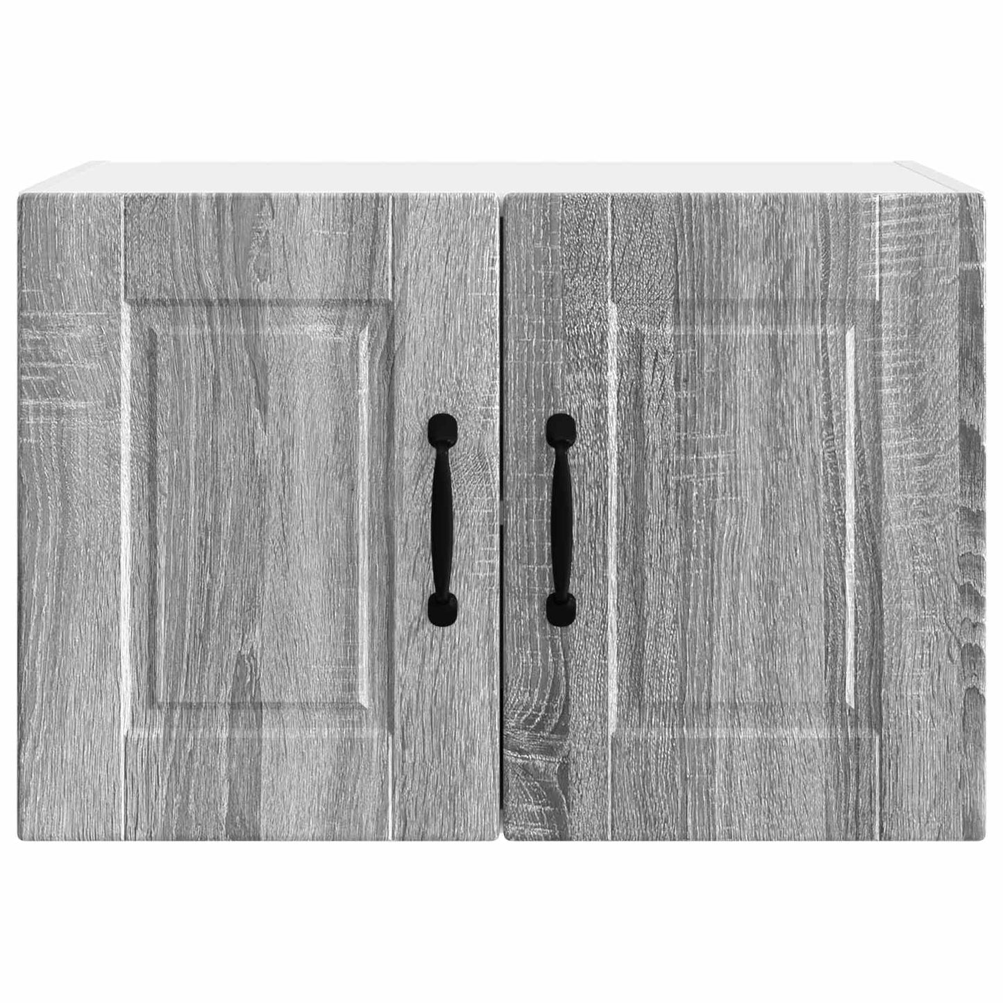 Keukenkast 2 pcs Grijs Sonoma 60 x 31 x 40 cm Bewerkt hout is nu te koop bij PeponiXL, paradijselijk wonen!