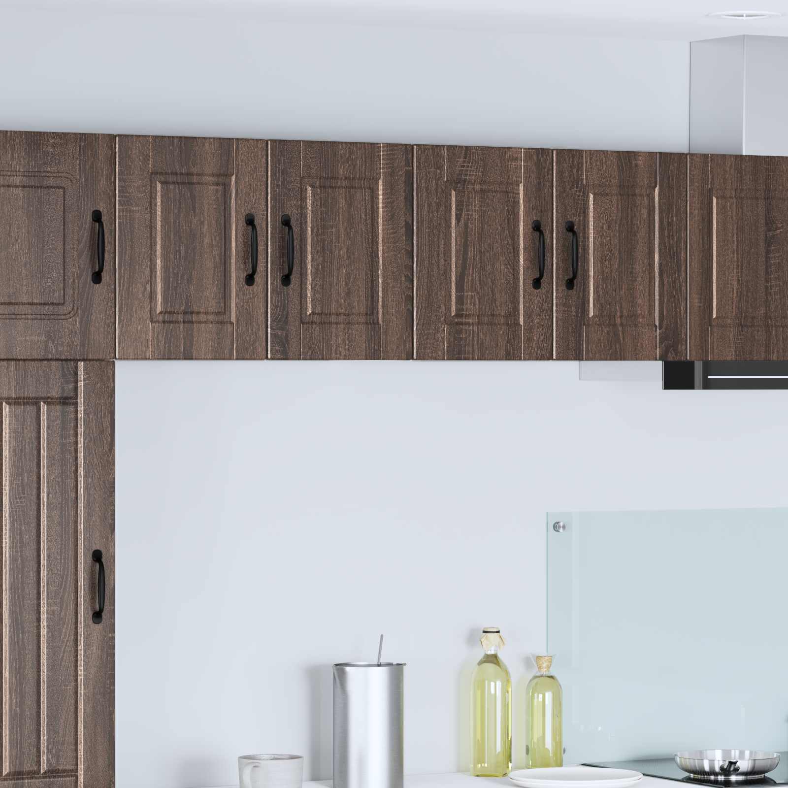 Vaatwasserpaneel Bruin Eiken 60 x 31 x 40 cm Bewerkt hout is nu te koop bij PeponiXL, paradijselijk wonen!