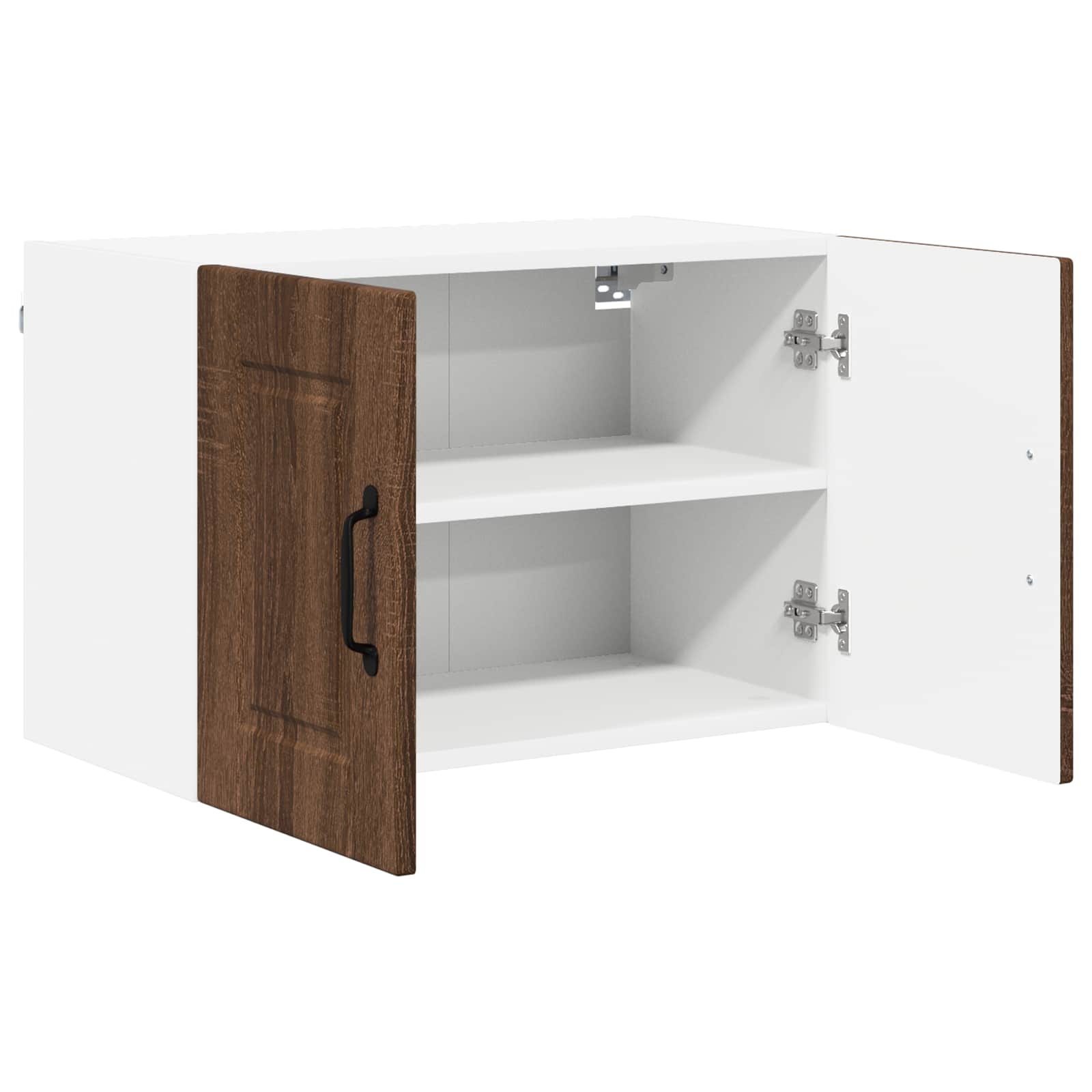 Vaatwasserpaneel Bruin Eiken 60 x 31 x 40 cm Bewerkt hout is nu te koop bij PeponiXL, paradijselijk wonen!