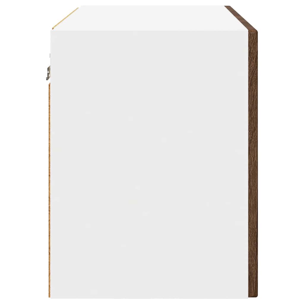 Vaatwasserpaneel Bruin Eiken 60 x 31 x 40 cm Bewerkt hout is nu te koop bij PeponiXL, paradijselijk wonen!