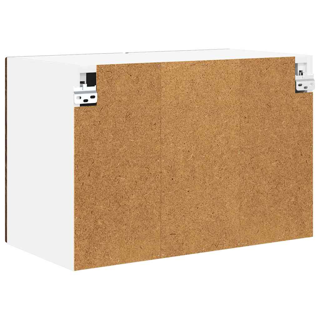 Vaatwasserpaneel 2 pcs Bruin Eiken 60 x 31 x 40 cm Bewerkt hout is nu te koop bij PeponiXL, paradijselijk wonen!