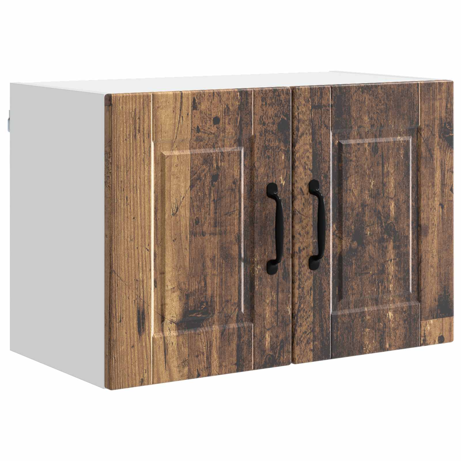 Keukenkast met plank Oudhout 60 x 31 x 40 cm Bewerkt hout is nu te koop bij PeponiXL, paradijselijk wonen!