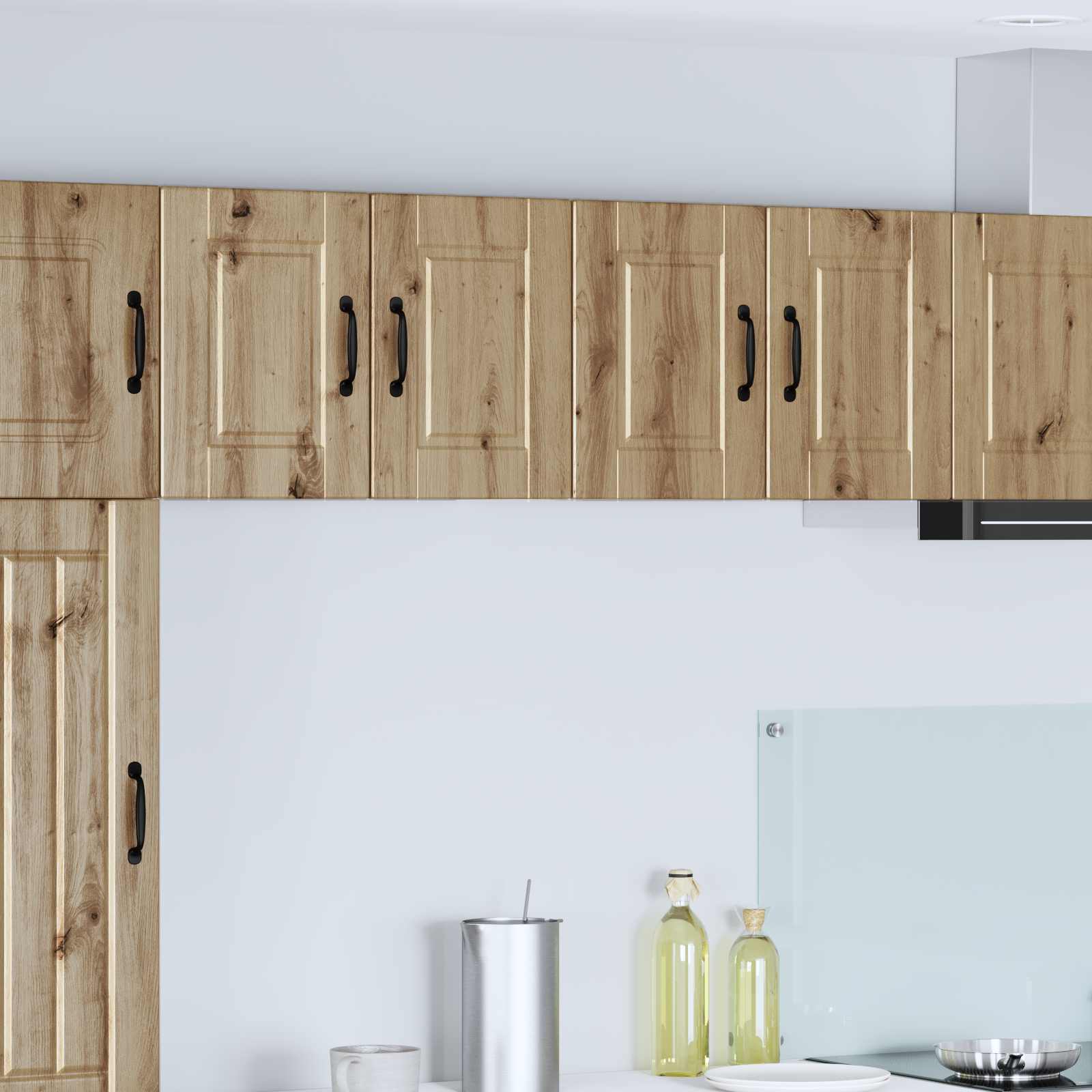 Vaatwasserpaneel Artisan Eiken 60 x 31 x 40 cm Bewerkt hout is nu te koop bij PeponiXL, paradijselijk wonen!