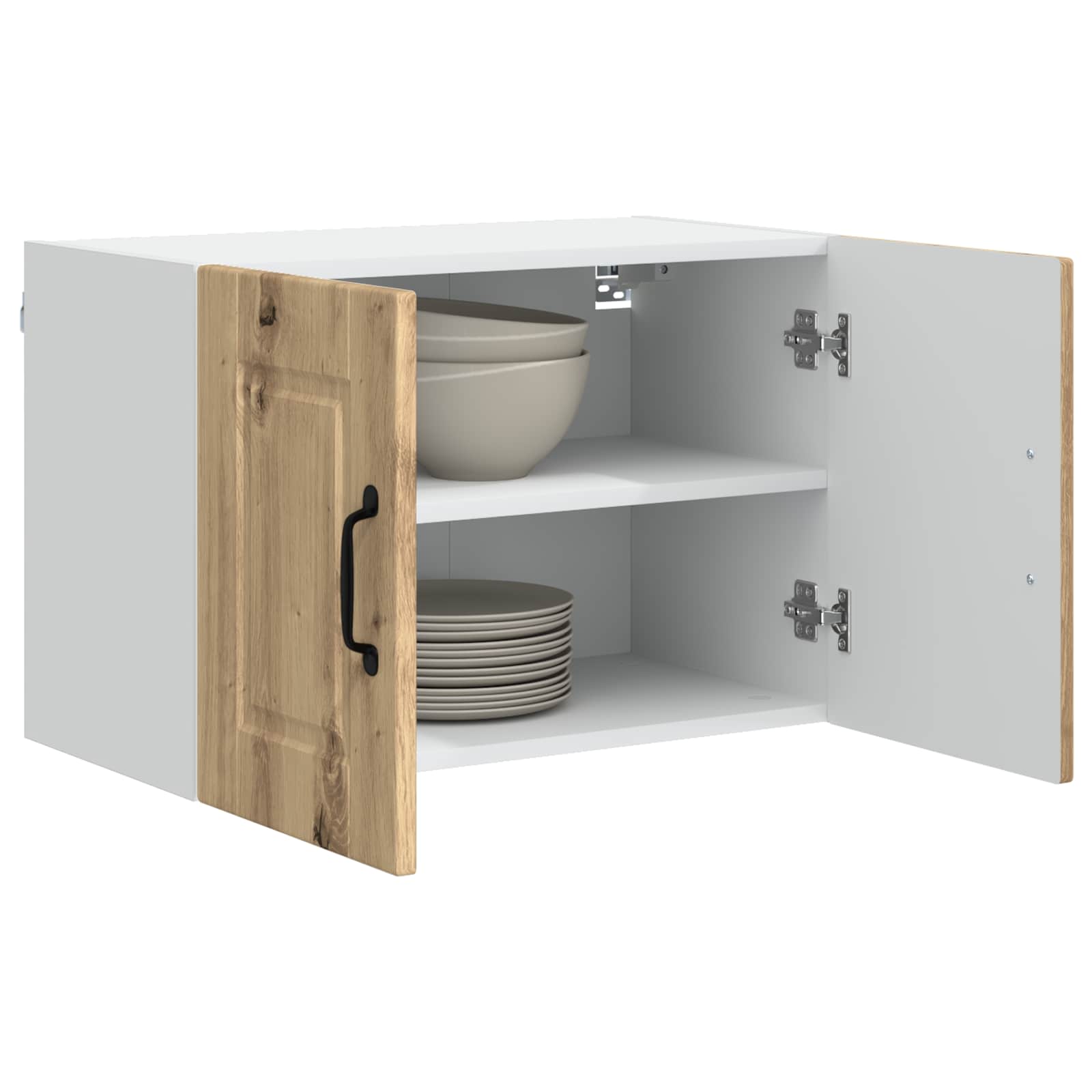Vaatwasserpaneel Artisan Eiken 60 x 31 x 40 cm Bewerkt hout is nu te koop bij PeponiXL, paradijselijk wonen!