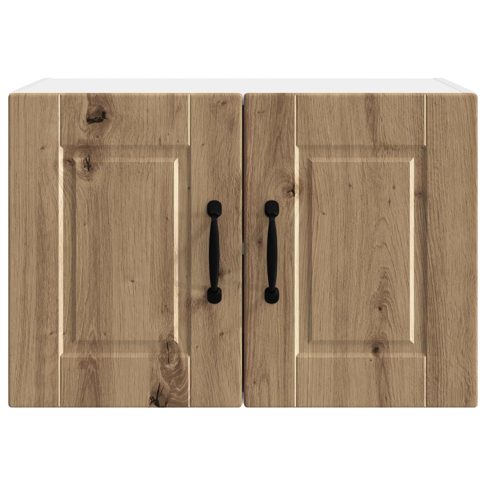 Vaatwasserpaneel met plank 2 pcs Artisan Eiken 60 x 31 x 40 cm is nu te koop bij PeponiXL, paradijselijk wonen!