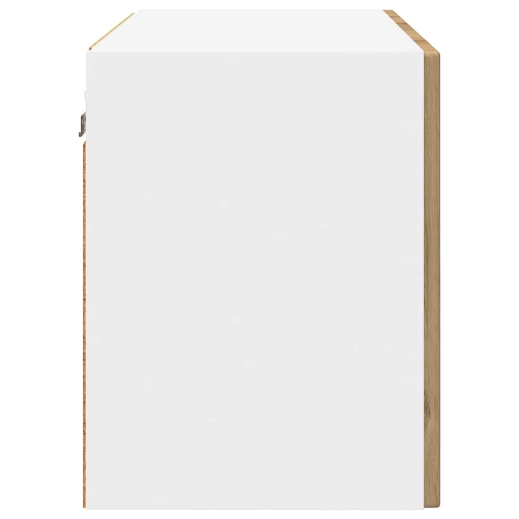 Vaatwasserpaneel met plank 2 pcs Artisan Eiken 60 x 31 x 40 cm is nu te koop bij PeponiXL, paradijselijk wonen!