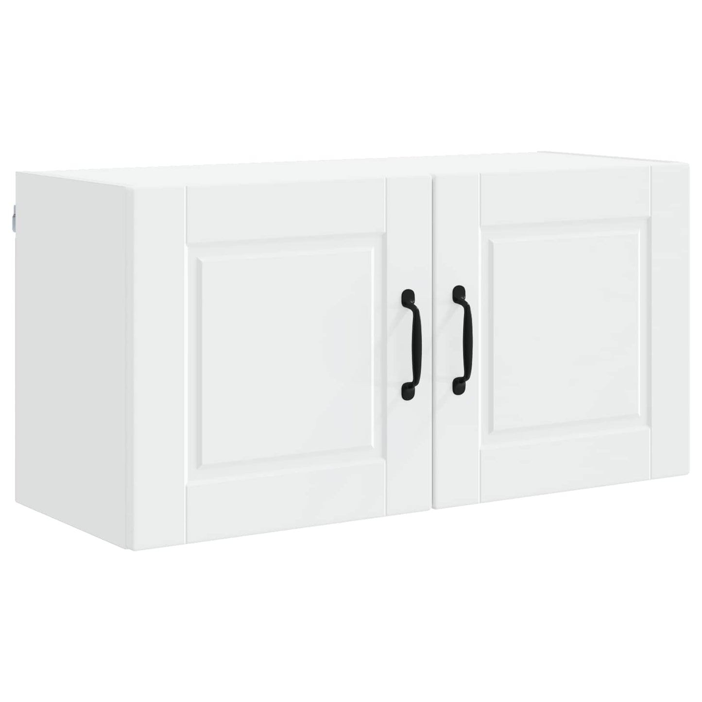 Vaatwasserpaneel met plank Wit 80 x 31 x 40 cm Bewerkt hout is nu te koop bij PeponiXL, paradijselijk wonen!