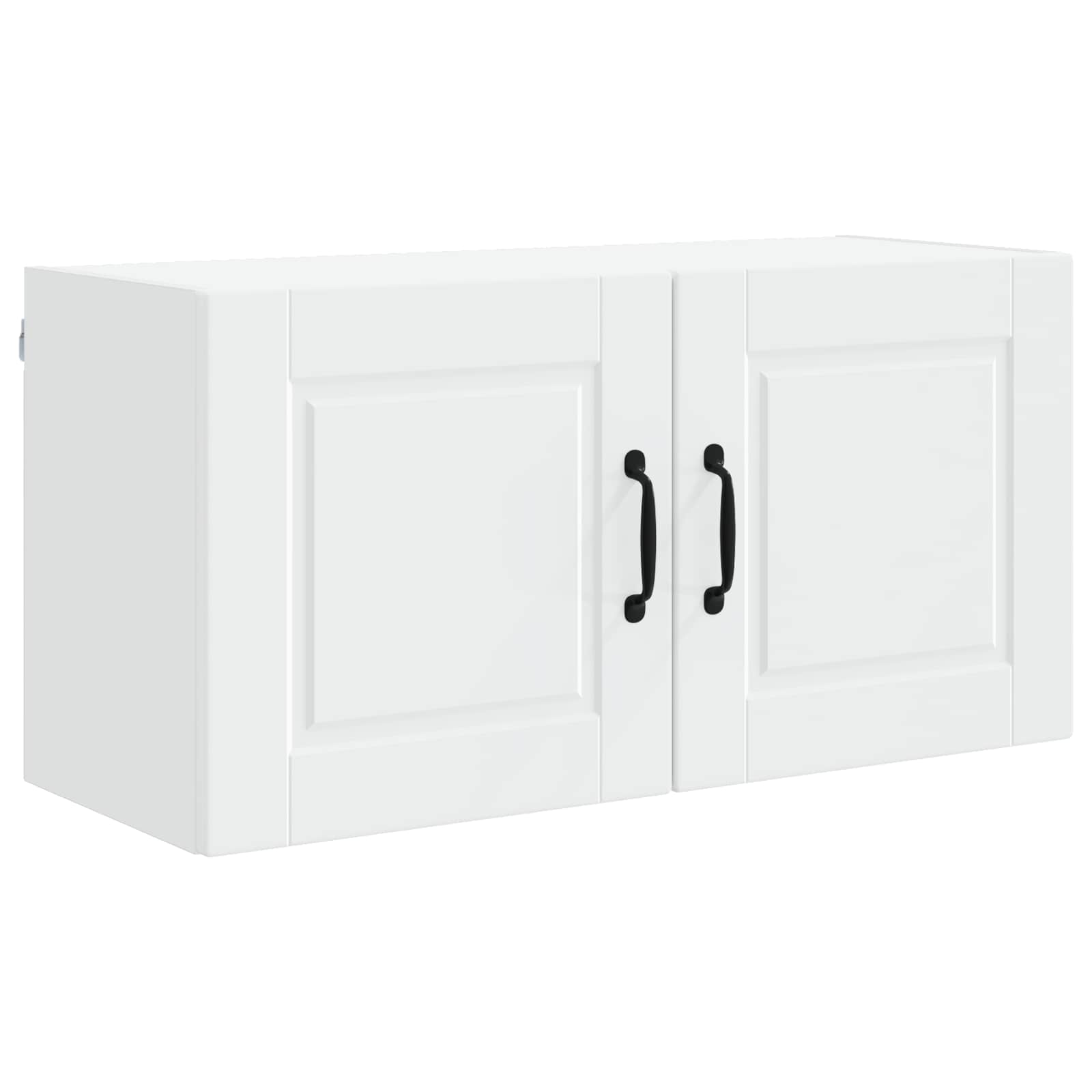Vaatwasserpaneel met plank Wit 80 x 31 x 40 cm Bewerkt hout is nu te koop bij PeponiXL, paradijselijk wonen!