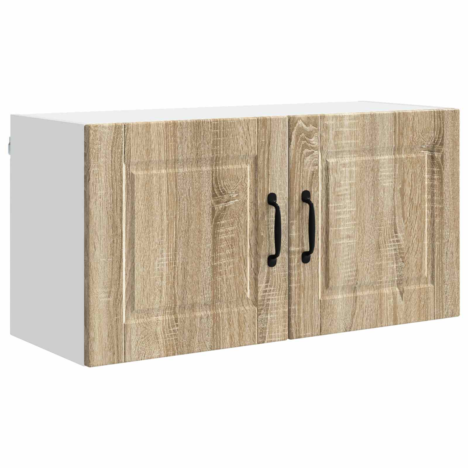 Vaatwasserpaneel Sonoma Eiken 80 x 31 x 40 cm Bewerkt hout is nu te koop bij PeponiXL, paradijselijk wonen!