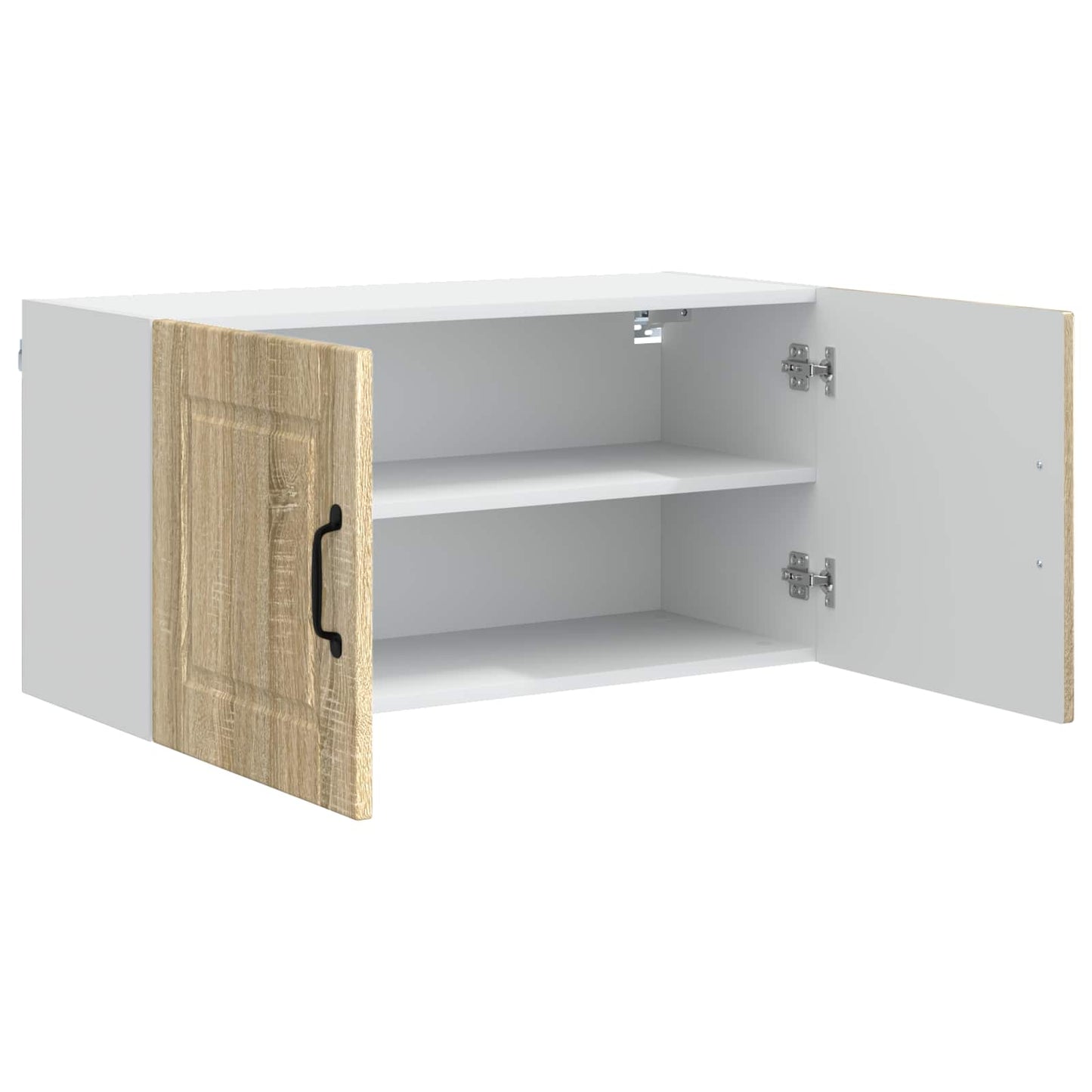 Vaatwasserpaneel Sonoma Eiken 80 x 31 x 40 cm Bewerkt hout is nu te koop bij PeponiXL, paradijselijk wonen!