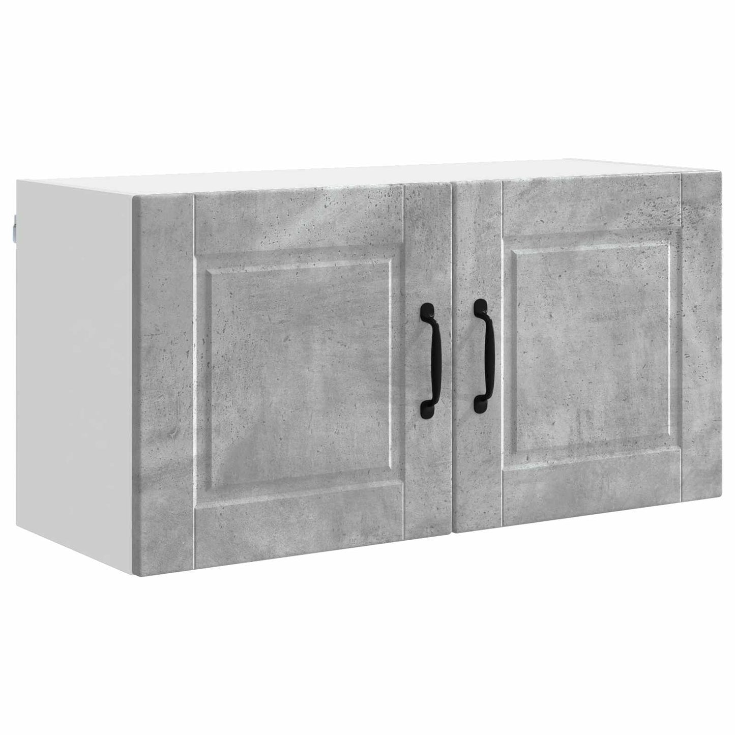 Keukenkast met plank Beton Grijs 80 x 31 x 40 cm Bewerkt hout is nu te koop bij PeponiXL, paradijselijk wonen!