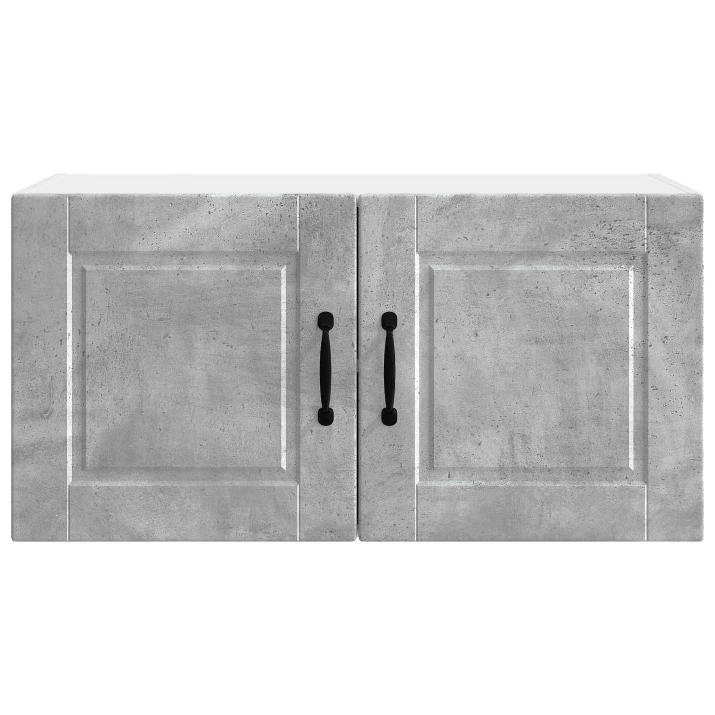 Keukenkast met plank Beton Grijs 80 x 31 x 40 cm Bewerkt hout is nu te koop bij PeponiXL, paradijselijk wonen!