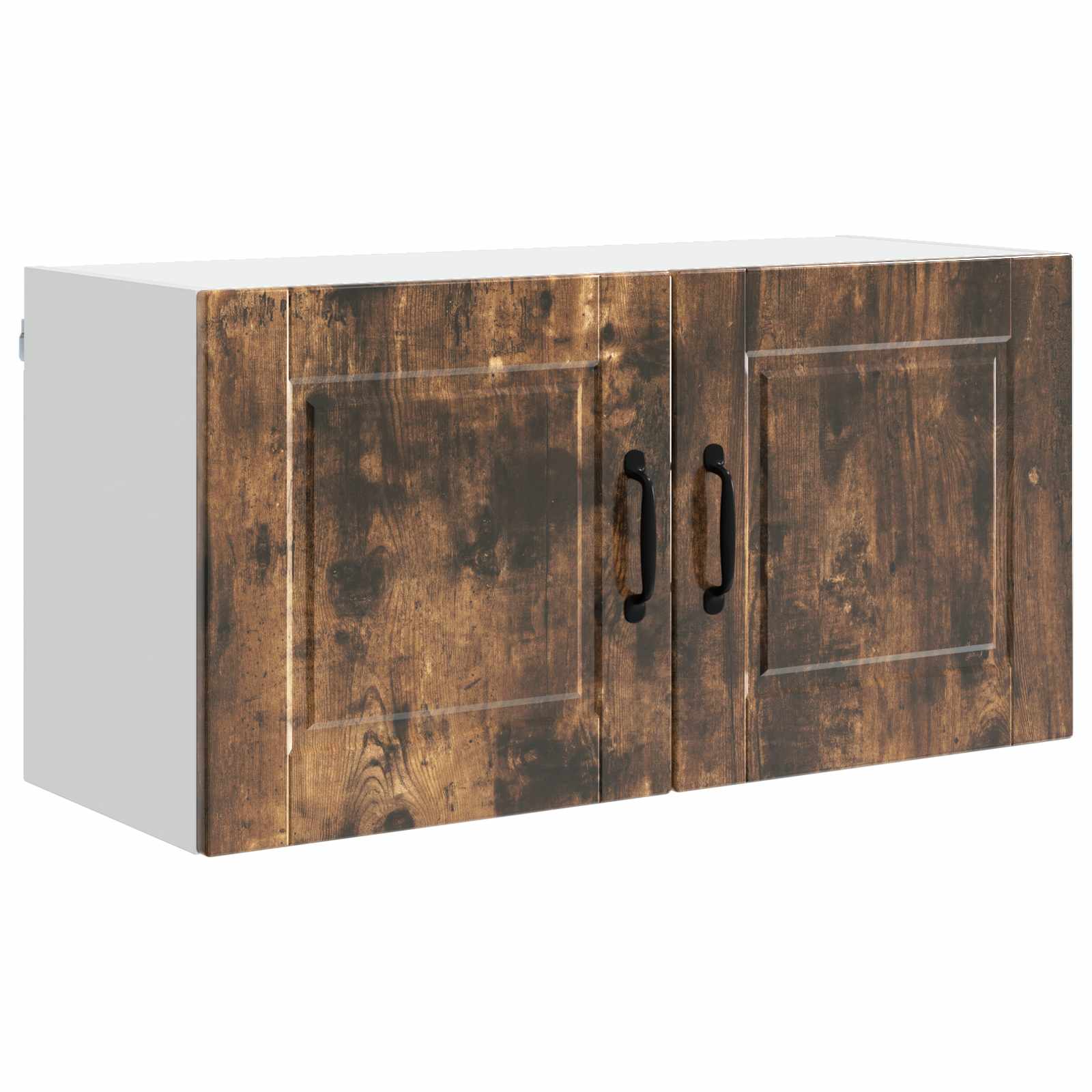 Vaatwasserpaneel Gerookt eiken 80 x 31 x 40 cm Bewerkt hout is nu te koop bij PeponiXL, paradijselijk wonen!
