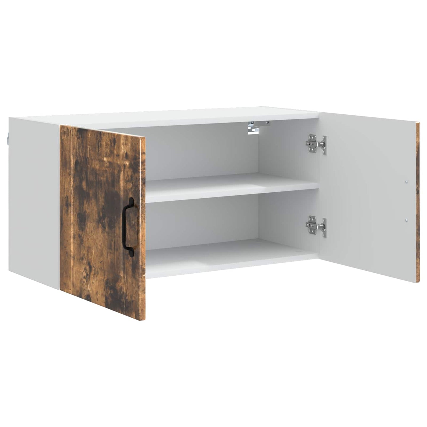 Vaatwasserpaneel Gerookt eiken 80 x 31 x 40 cm Bewerkt hout is nu te koop bij PeponiXL, paradijselijk wonen!