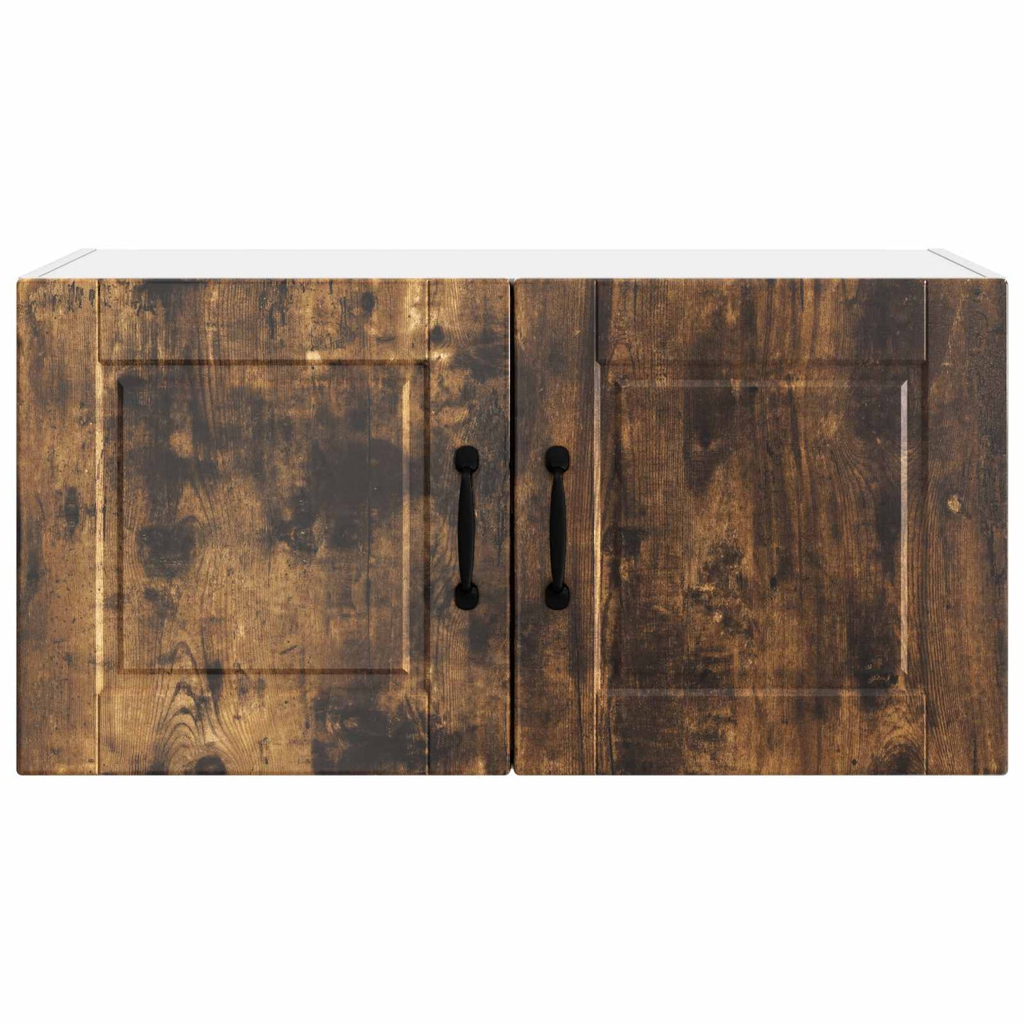 Vaatwasserpaneel Gerookt eiken 80 x 31 x 40 cm Bewerkt hout is nu te koop bij PeponiXL, paradijselijk wonen!
