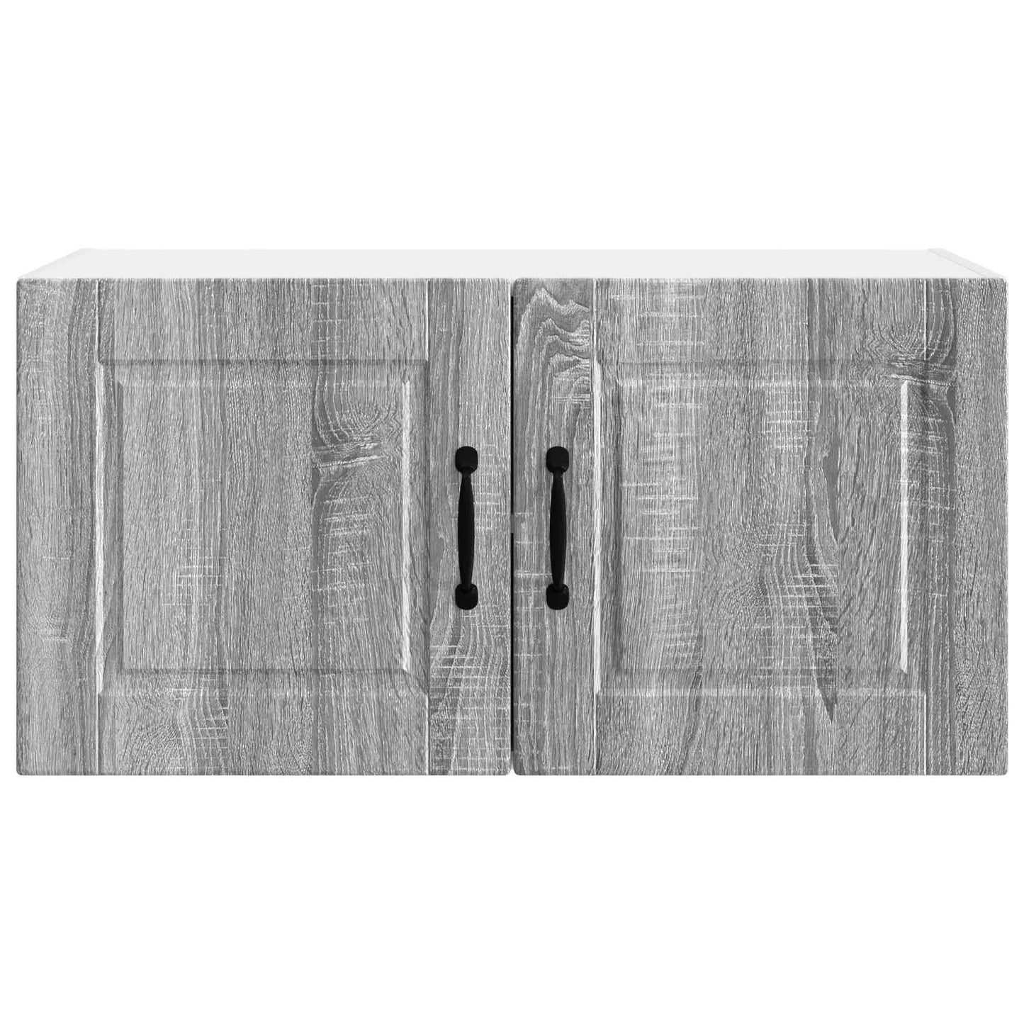 Keukenkast met plank Grijs Sonoma 80 x 31 x 40 cm Bewerkt hout is nu te koop bij PeponiXL, paradijselijk wonen!