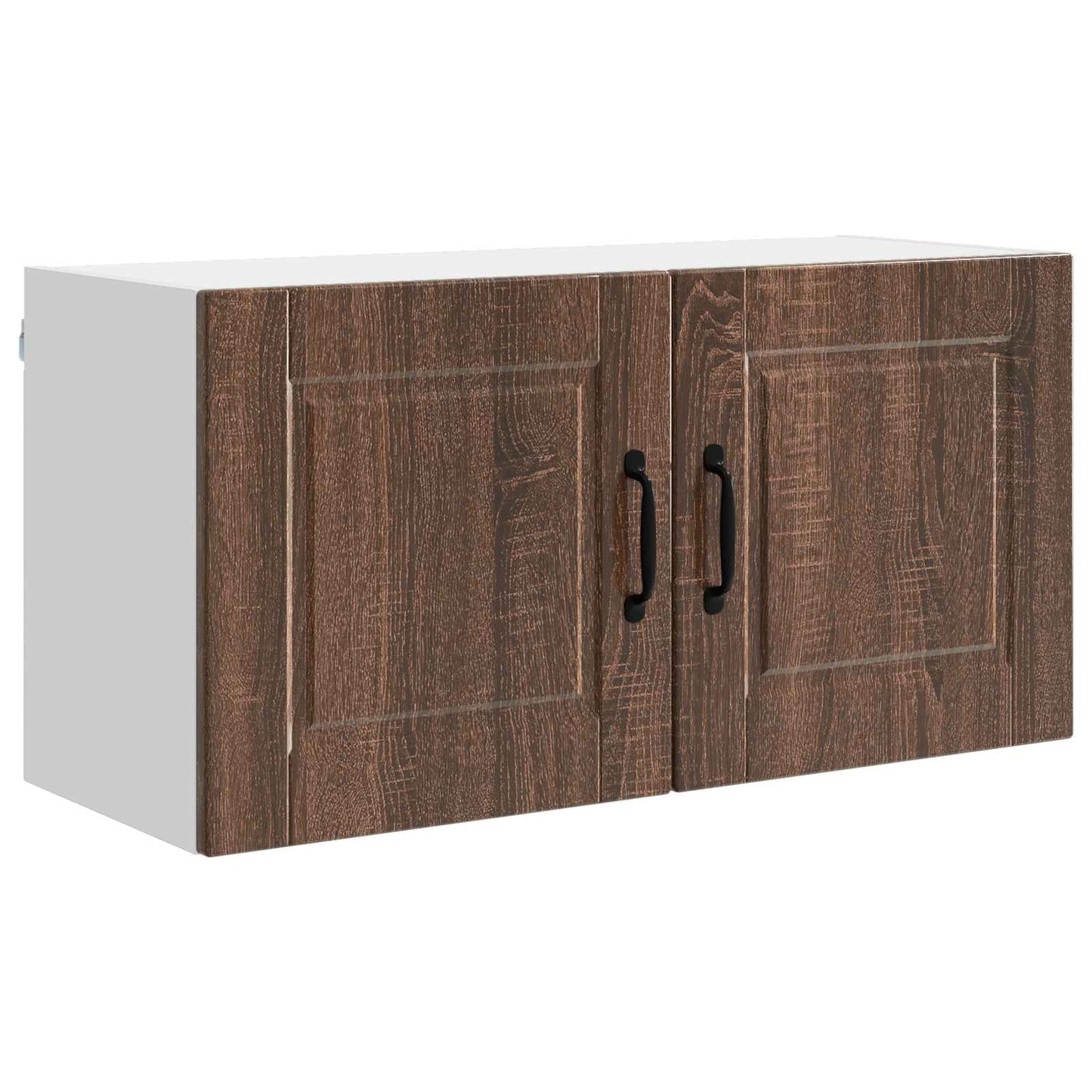 Vaatwasserpaneel Bruin Eiken 80 x 31 x 40 cm Bewerkt hout is nu te koop bij PeponiXL, paradijselijk wonen!