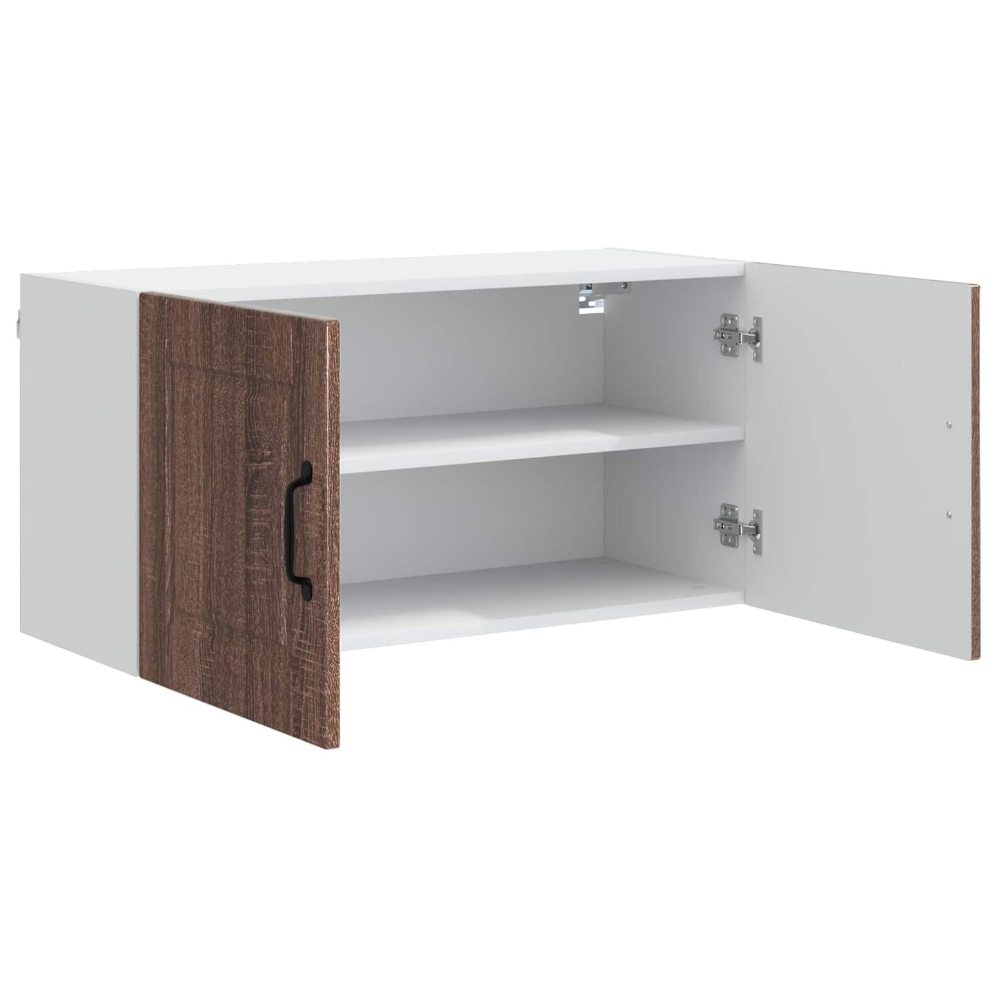 Vaatwasserpaneel Bruin Eiken 80 x 31 x 40 cm Bewerkt hout is nu te koop bij PeponiXL, paradijselijk wonen!