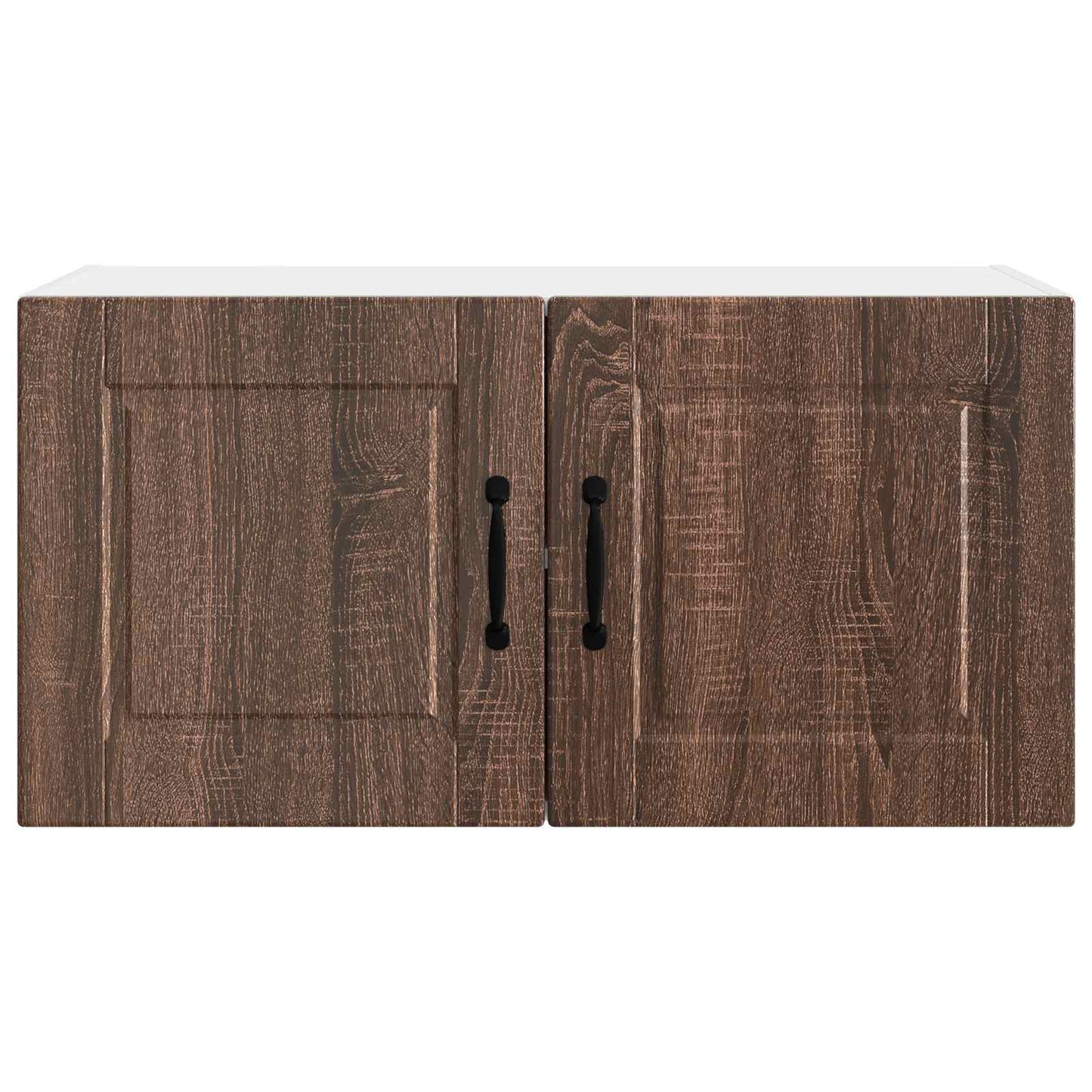 Vaatwasserpaneel Bruin Eiken 80 x 31 x 40 cm Bewerkt hout is nu te koop bij PeponiXL, paradijselijk wonen!