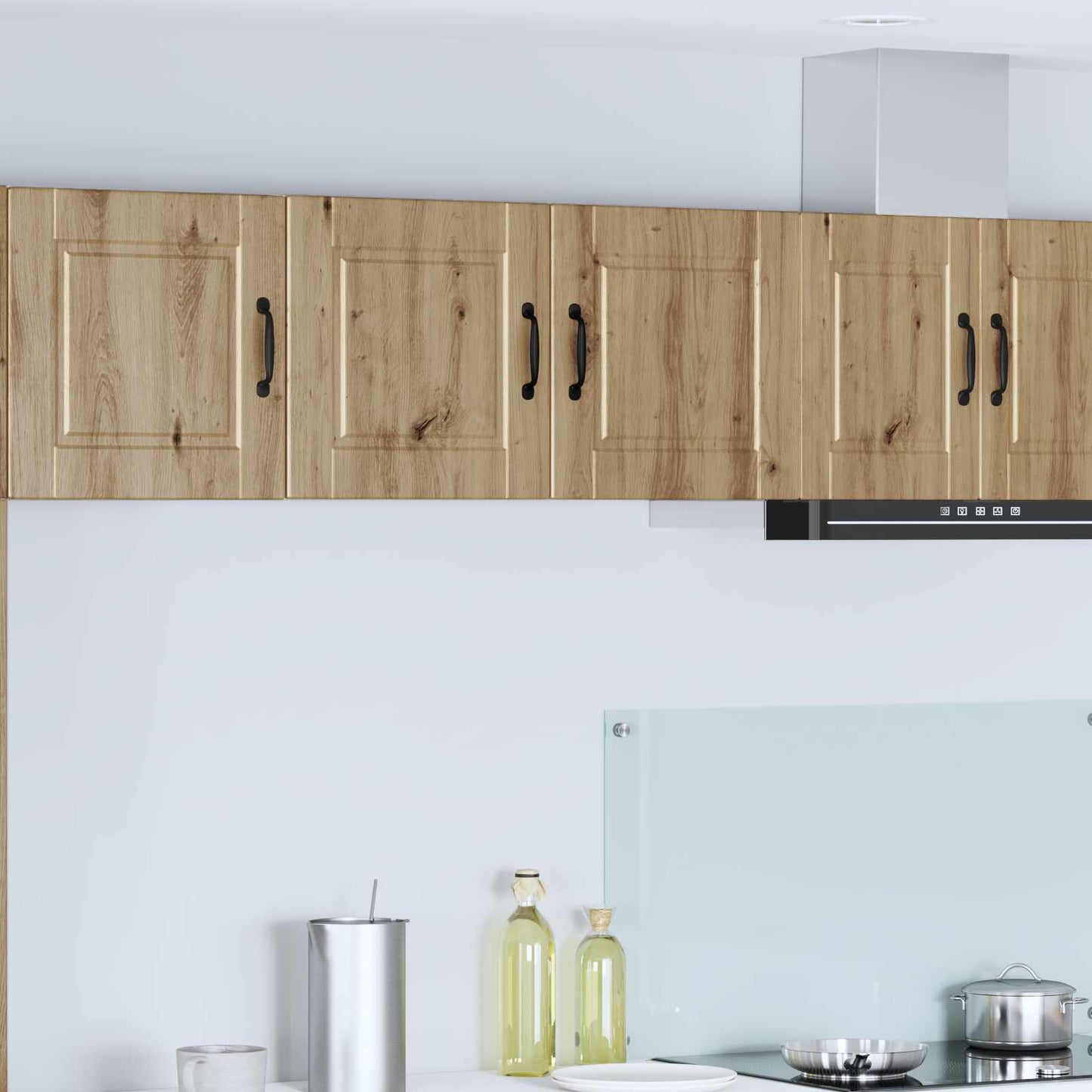 Vaatwasserpaneel Artisan Eiken 80 x 31 x 40 cm Bewerkt hout is nu te koop bij PeponiXL, paradijselijk wonen!