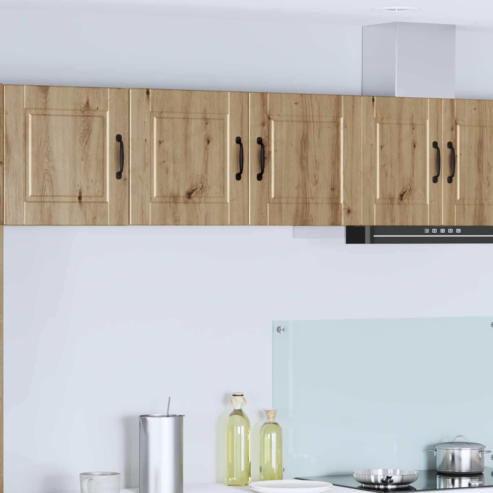 Vaatwasserpaneel Artisan Eiken 80 x 31 x 40 cm Bewerkt hout is nu te koop bij PeponiXL, paradijselijk wonen!