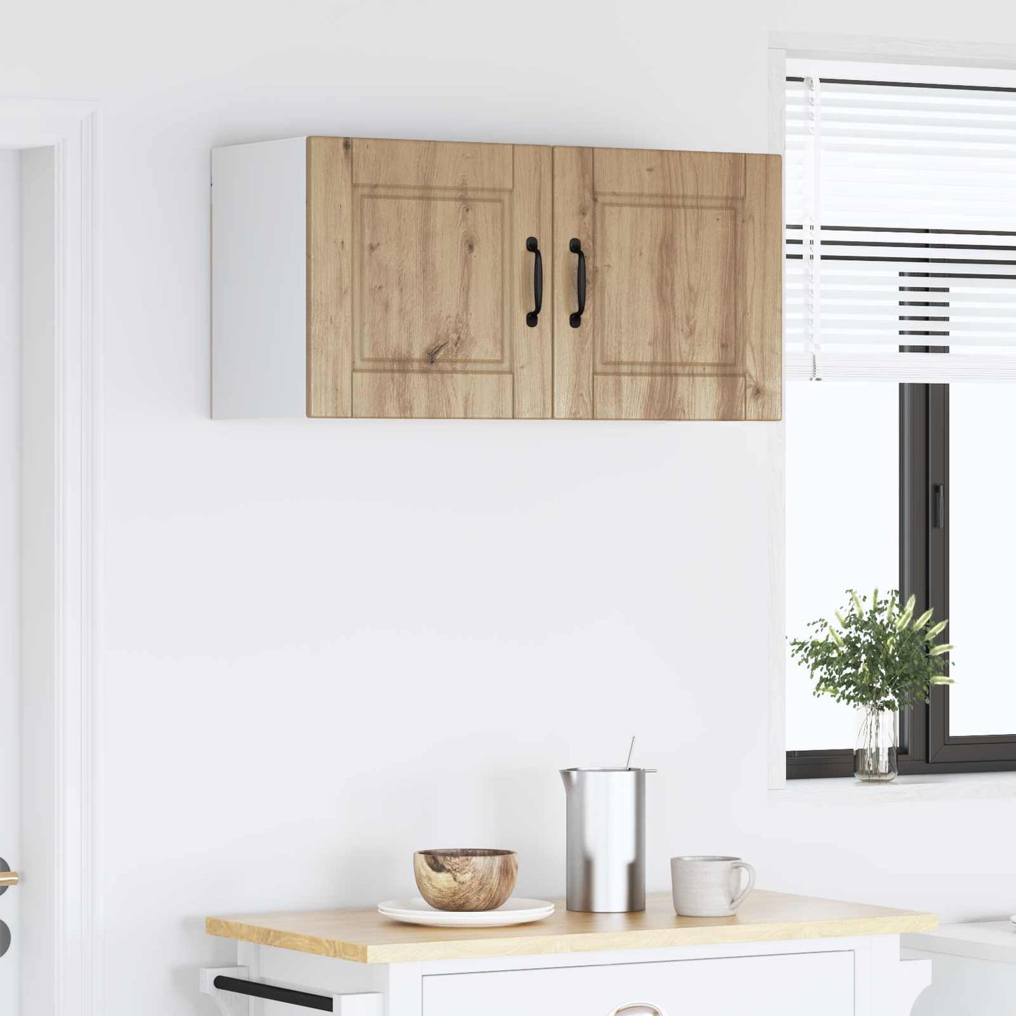 Vaatwasserpaneel Artisan Eiken 80 x 31 x 40 cm Bewerkt hout is nu te koop bij PeponiXL, paradijselijk wonen!