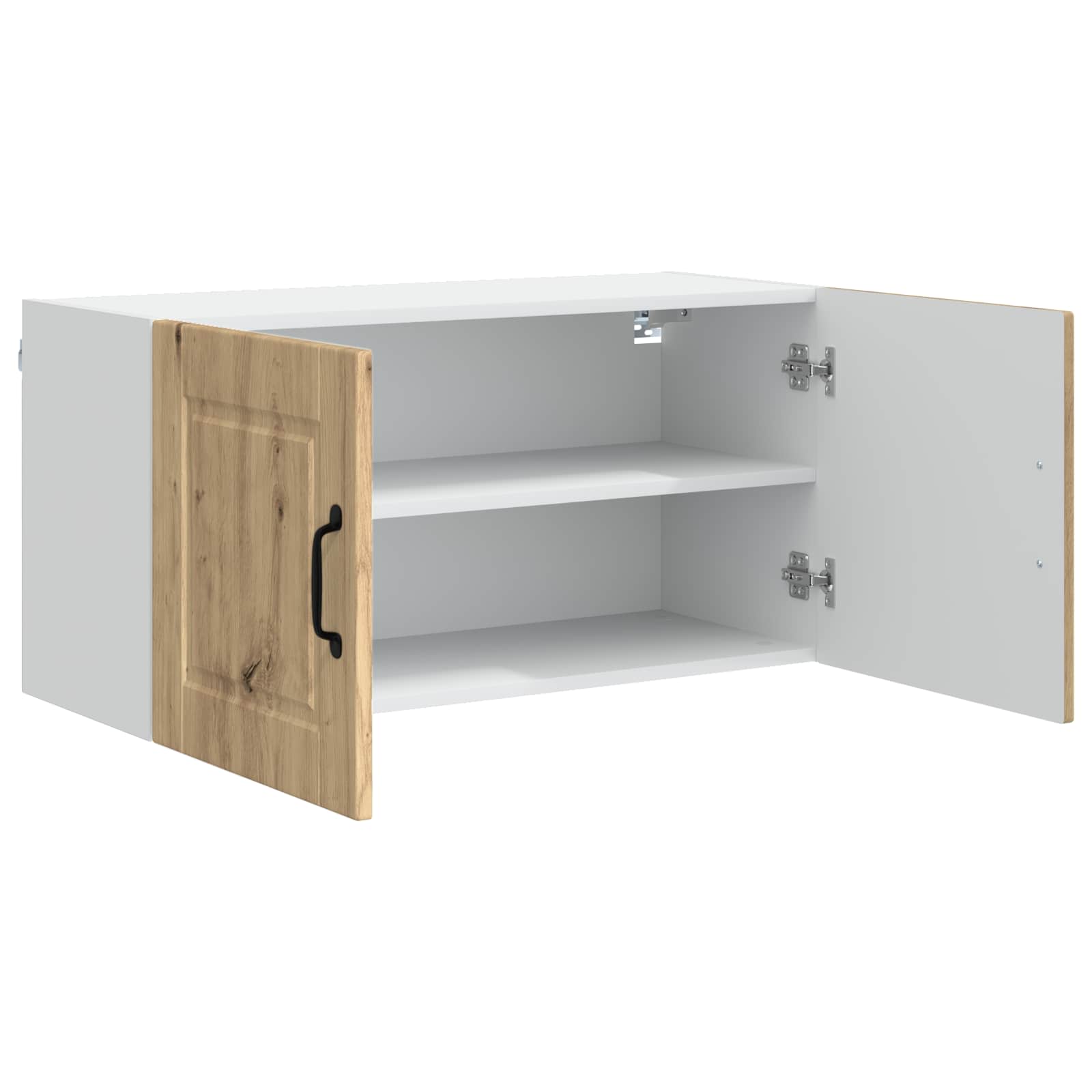 Vaatwasserpaneel Artisan Eiken 80 x 31 x 40 cm Bewerkt hout is nu te koop bij PeponiXL, paradijselijk wonen!