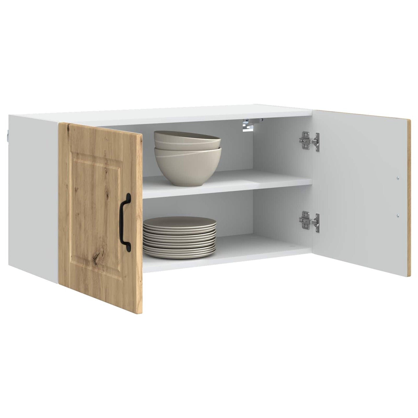 Vaatwasserpaneel Artisan Eiken 80 x 31 x 40 cm Bewerkt hout is nu te koop bij PeponiXL, paradijselijk wonen!