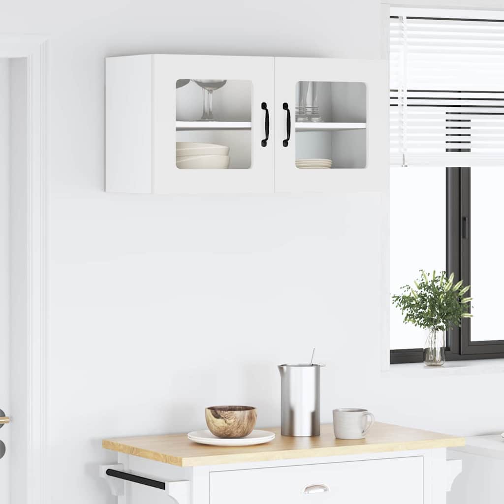 Vaatwasserpaneel met plank Wit 80 x 31 x 40 cm Bewerkt hout is nu te koop bij PeponiXL, paradijselijk wonen!