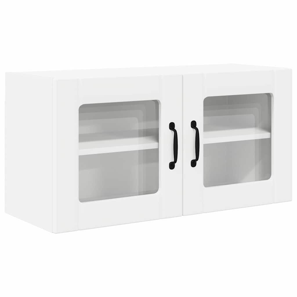 Vaatwasserpaneel met plank Wit 80 x 31 x 40 cm Bewerkt hout is nu te koop bij PeponiXL, paradijselijk wonen!