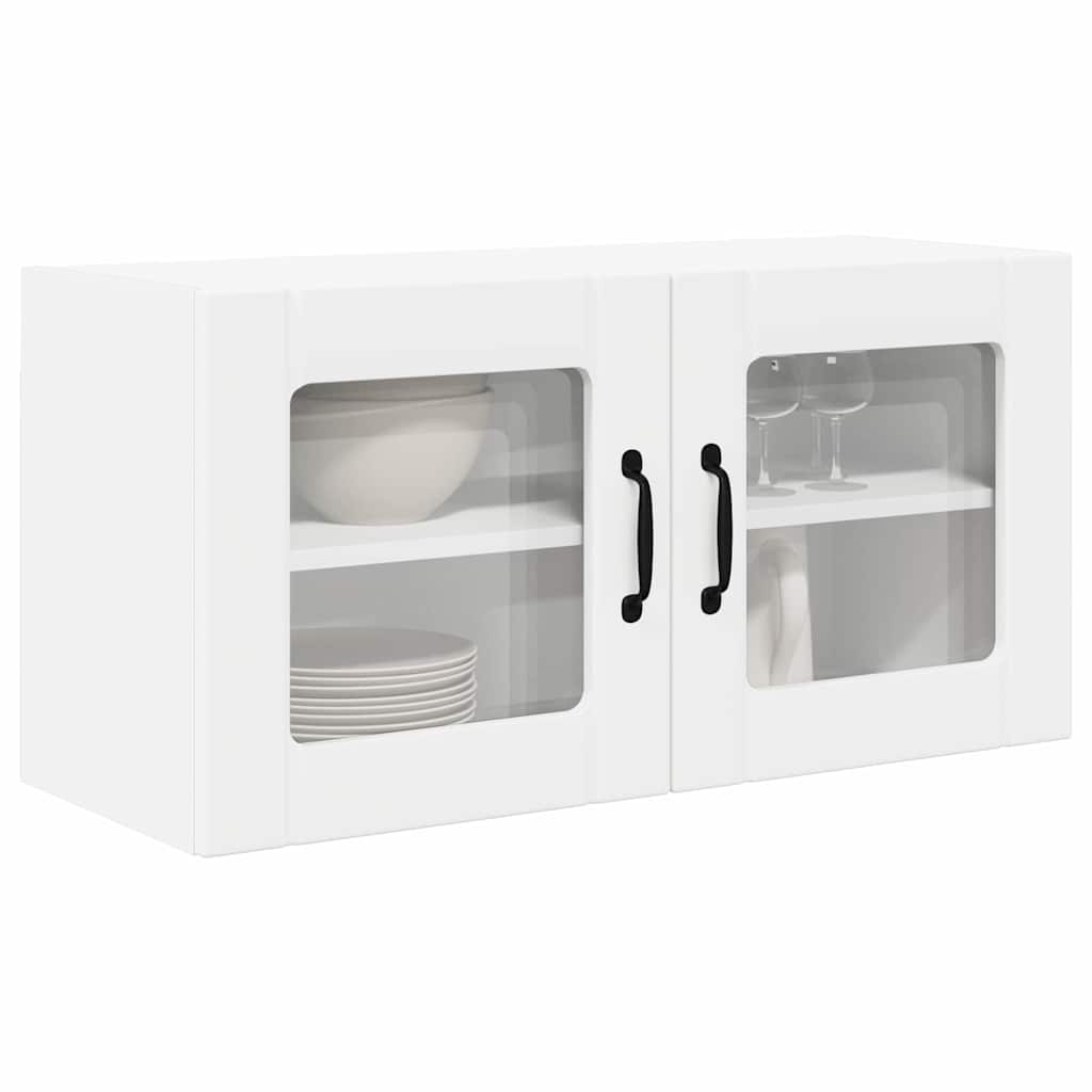 Vaatwasserpaneel met plank Wit 80 x 31 x 40 cm Bewerkt hout is nu te koop bij PeponiXL, paradijselijk wonen!