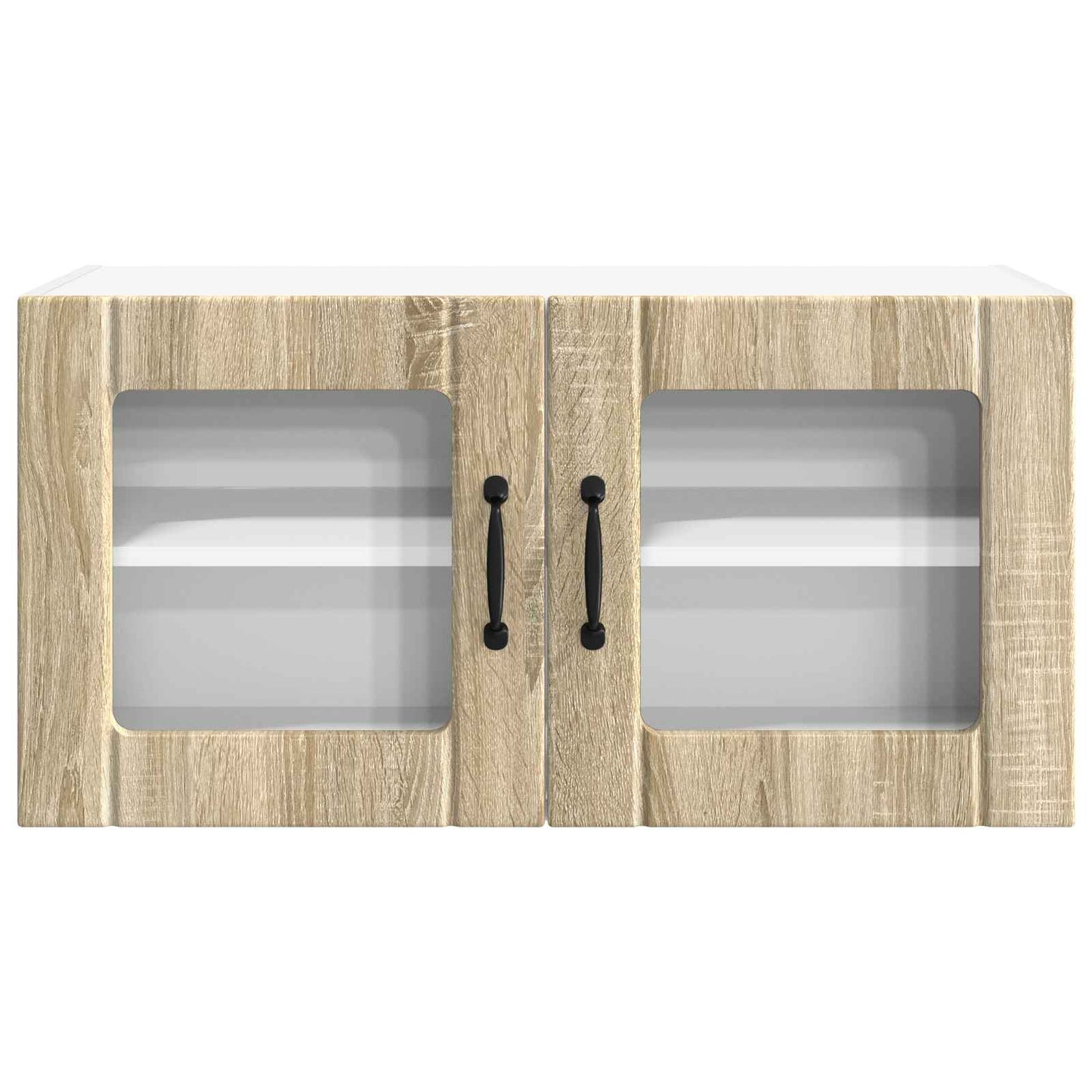 Keukenkast met plank Sonoma Eiken 80 x 31 x 40 cm Bewerkt hout is nu te koop bij PeponiXL, paradijselijk wonen!