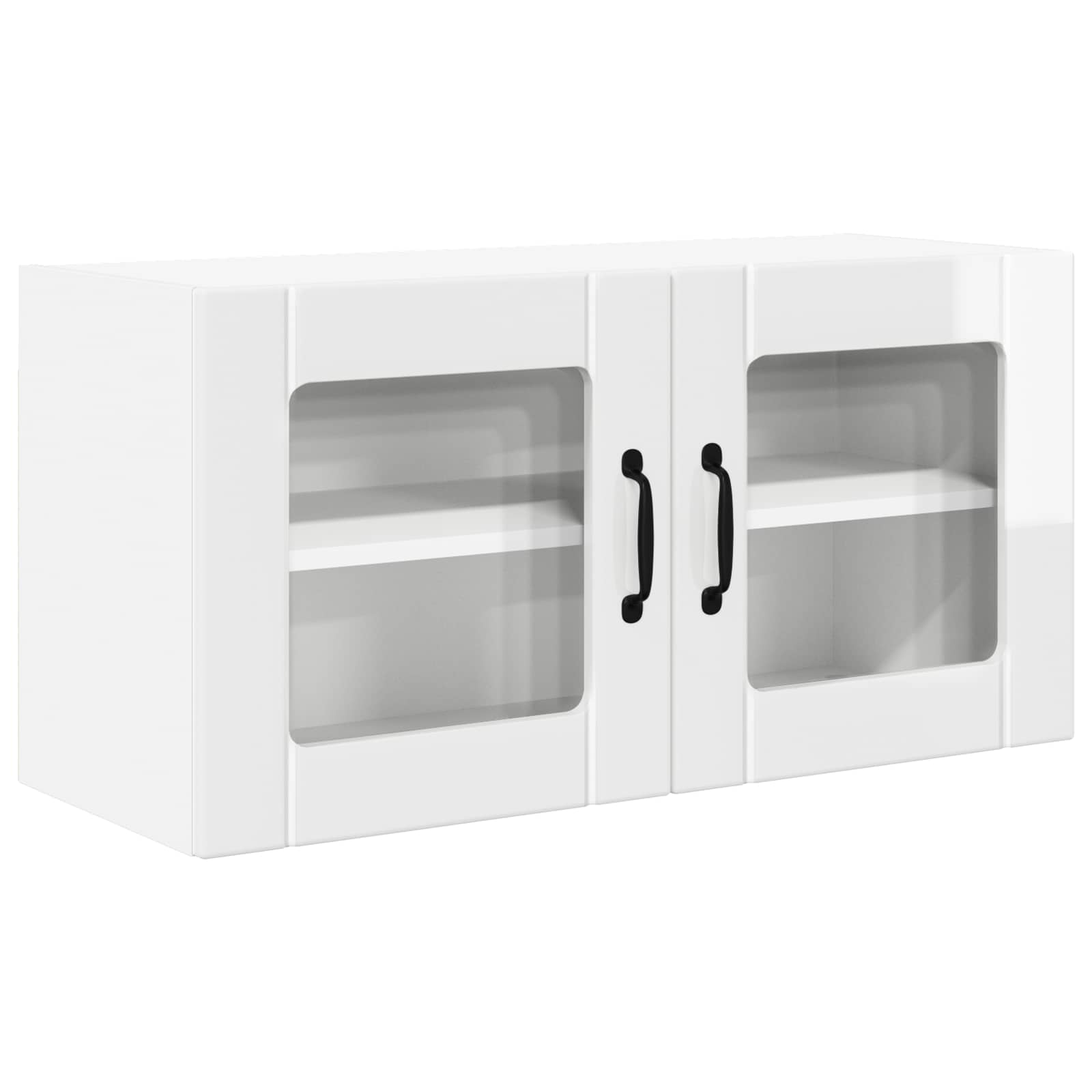 Vaatwasserpaneel Hoogglans wit 80 x 31 x 40 cm Bewerkt hout is nu te koop bij PeponiXL, paradijselijk wonen!