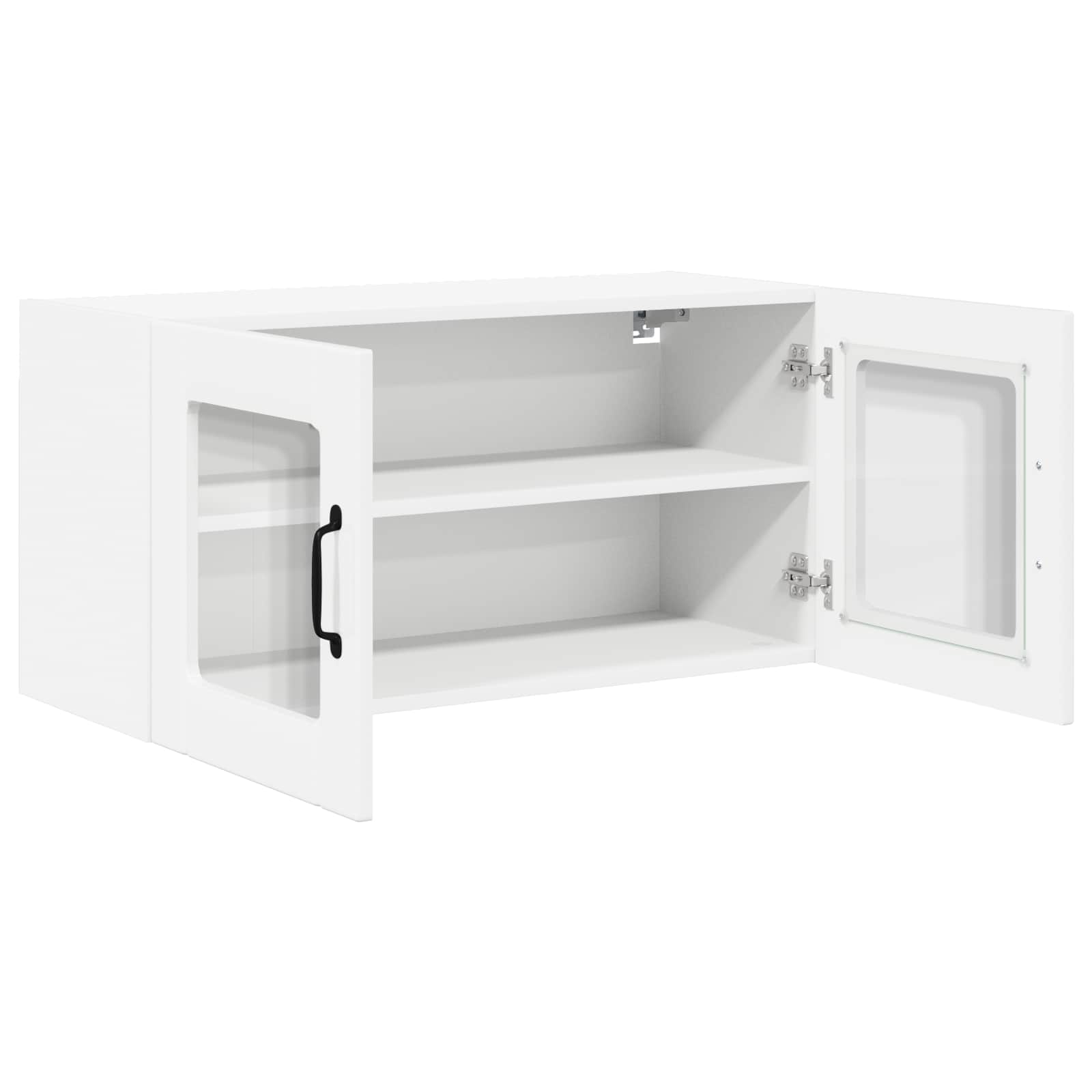 Vaatwasserpaneel Hoogglans wit 80 x 31 x 40 cm Bewerkt hout is nu te koop bij PeponiXL, paradijselijk wonen!