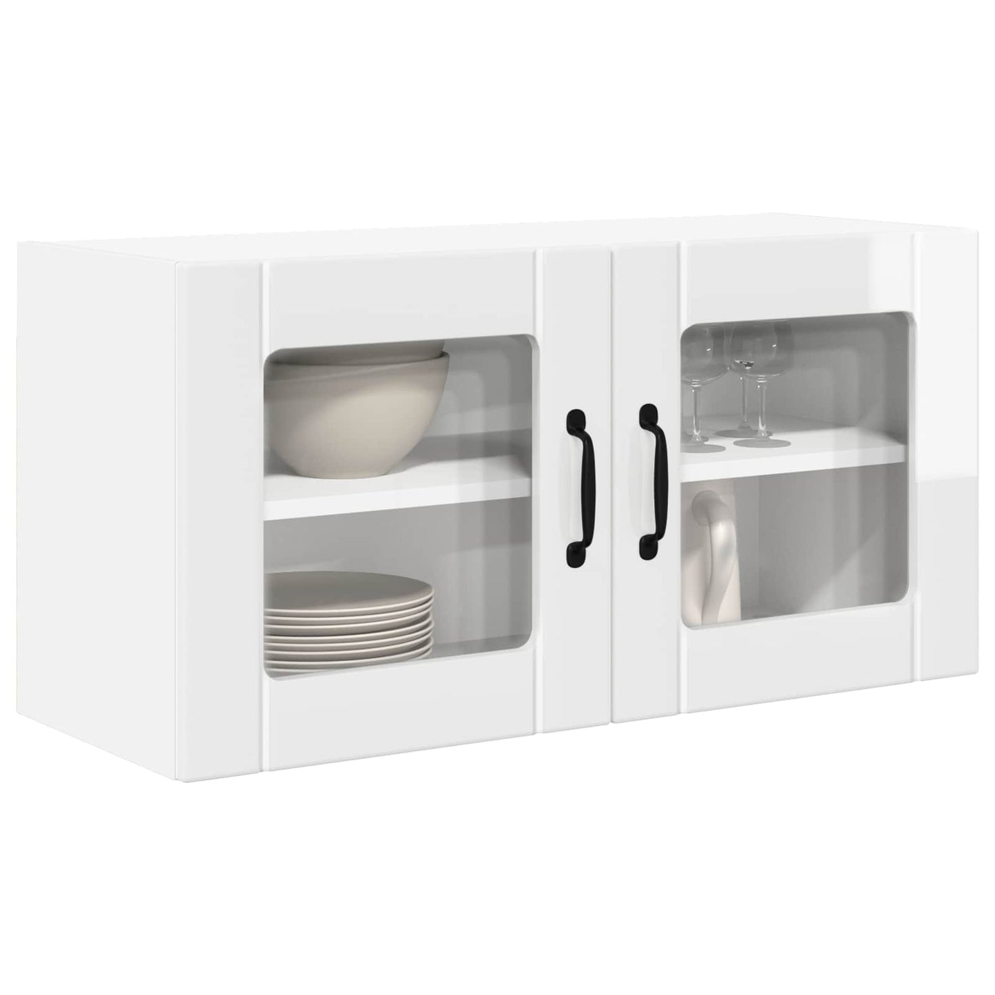 Vaatwasserpaneel Hoogglans wit 80 x 31 x 40 cm Bewerkt hout is nu te koop bij PeponiXL, paradijselijk wonen!