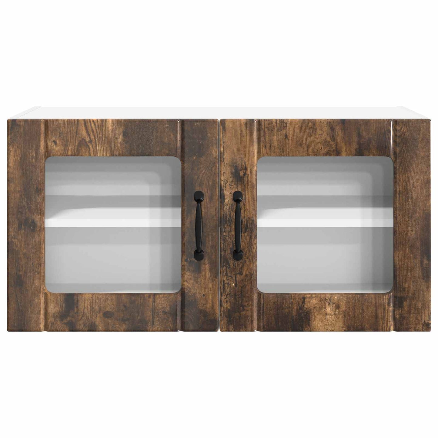 Vaatwasserpaneel Gerookt eiken 80 x 31 x 40 cm Bewerkt hout is nu te koop bij PeponiXL, paradijselijk wonen!