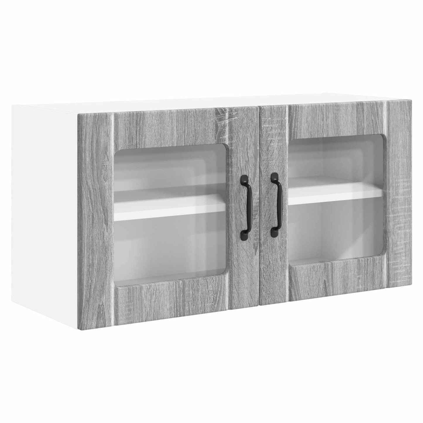 Vaatwasserpaneel Grijs Sonoma 80 x 31 x 40 cm Bewerkt hout is nu te koop bij PeponiXL, paradijselijk wonen!