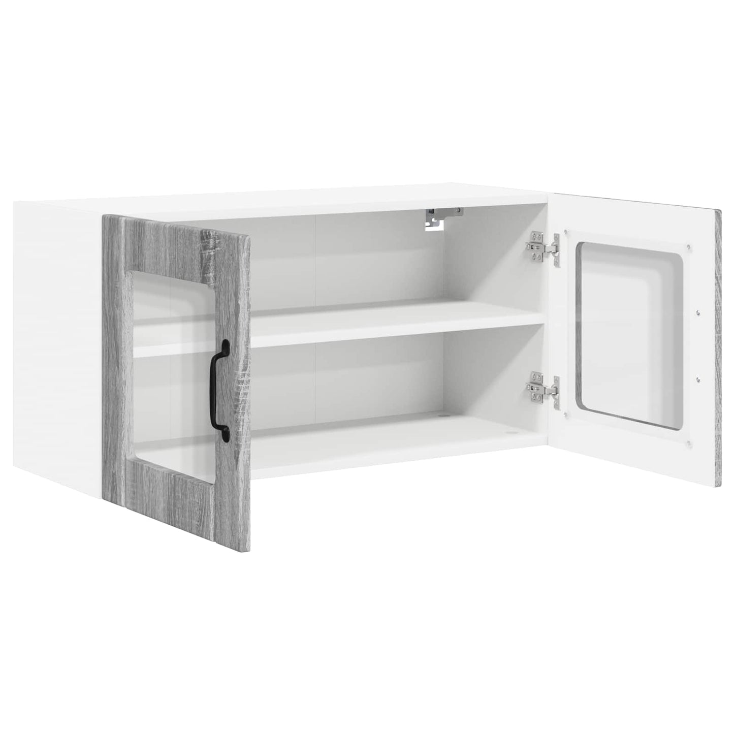 Vaatwasserpaneel Grijs Sonoma 80 x 31 x 40 cm Bewerkt hout is nu te koop bij PeponiXL, paradijselijk wonen!