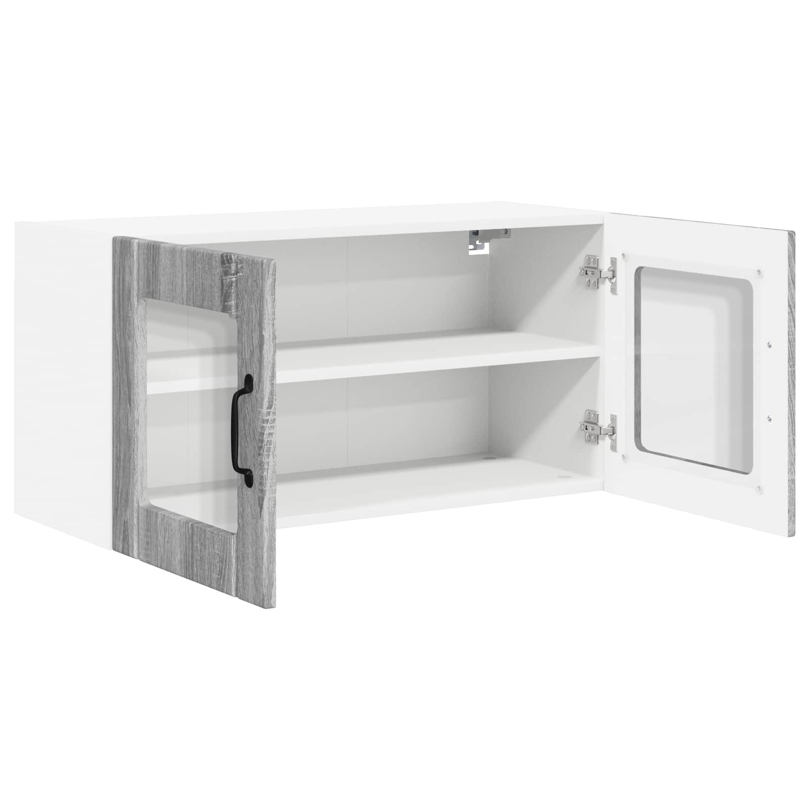 Vaatwasserpaneel Grijs Sonoma 80 x 31 x 40 cm Bewerkt hout is nu te koop bij PeponiXL, paradijselijk wonen!