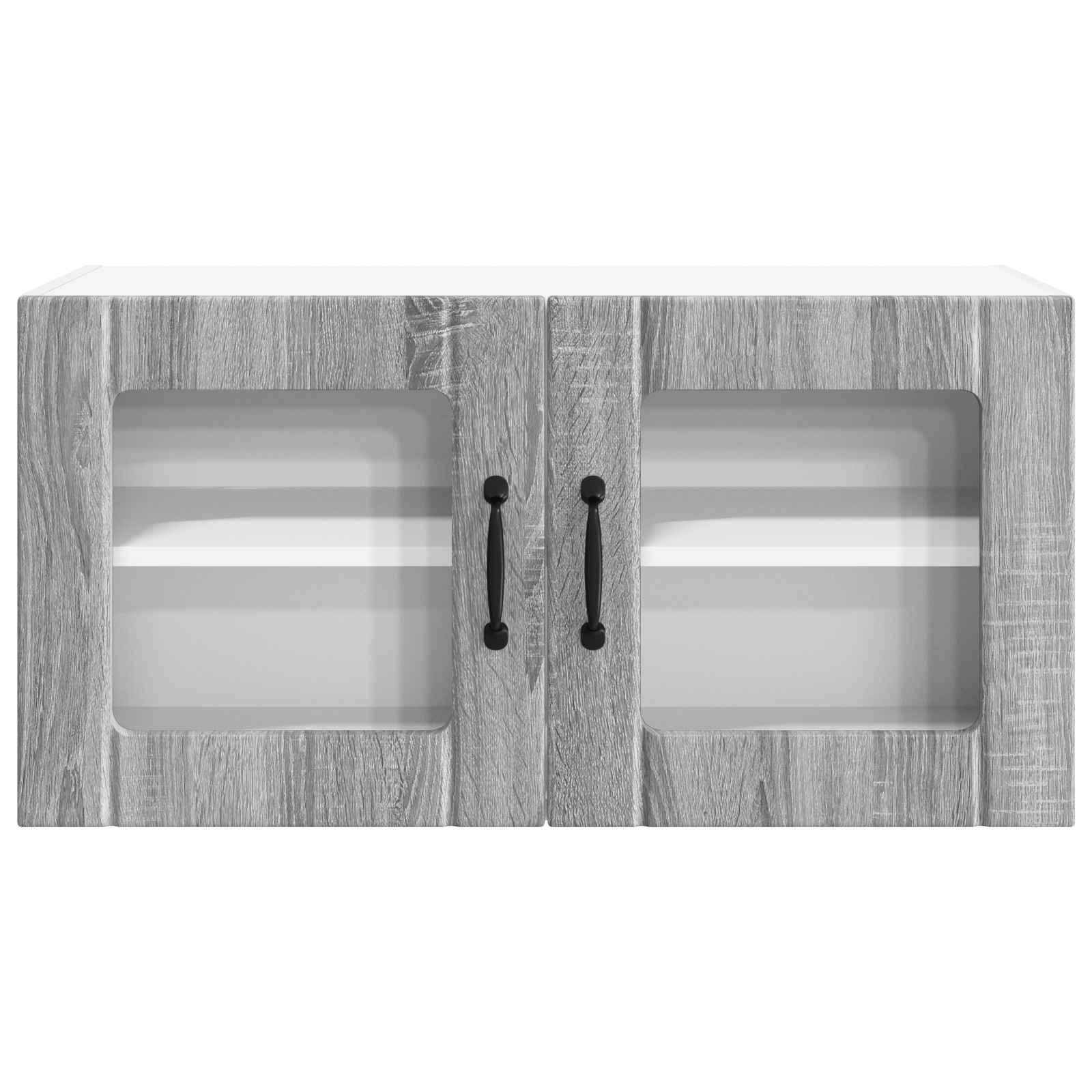Vaatwasserpaneel Grijs Sonoma 80 x 31 x 40 cm Bewerkt hout is nu te koop bij PeponiXL, paradijselijk wonen!