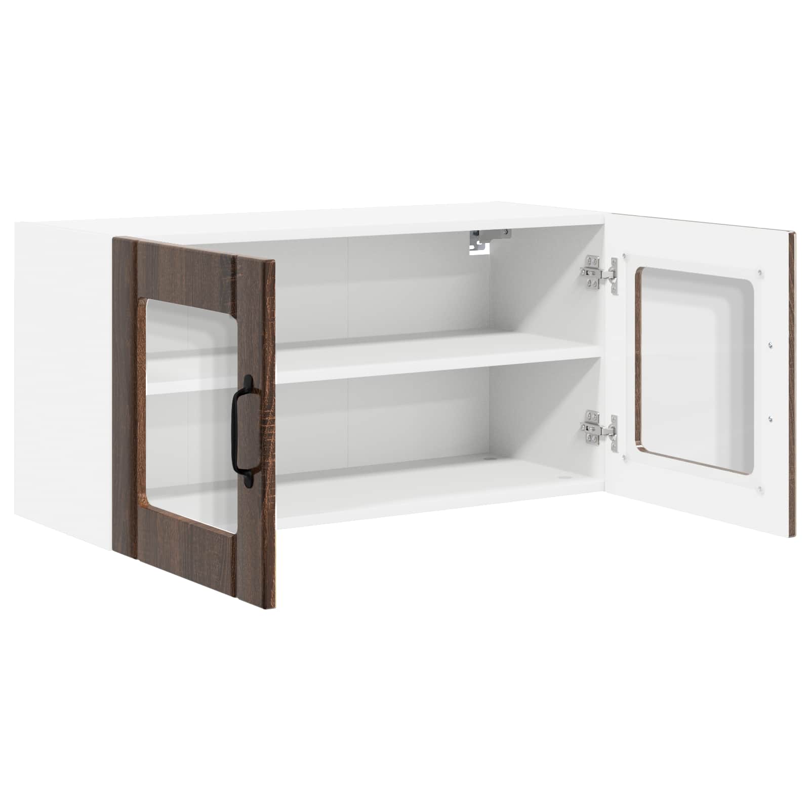 Vaatwasserpaneel Bruin Eiken 80 x 31 x 40 cm Bewerkt hout is nu te koop bij PeponiXL, paradijselijk wonen!